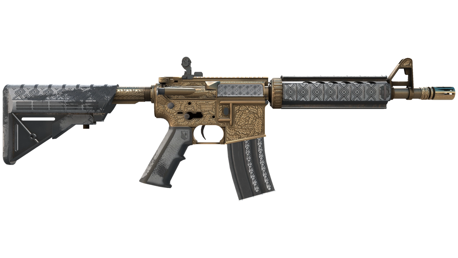 StatTrak™ M4A4 | Royal Paladin (Field-Tested)