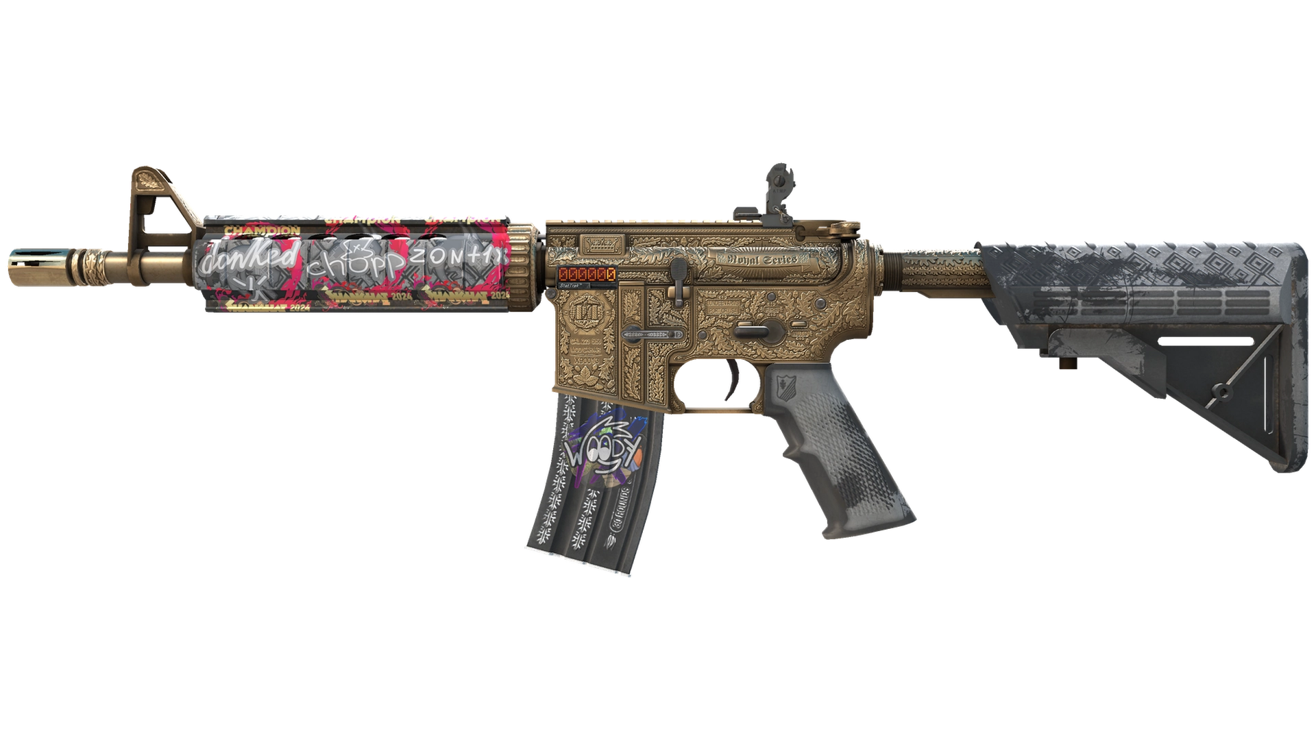 StatTrak™ M4A4 | Royal Paladin (Field-Tested)