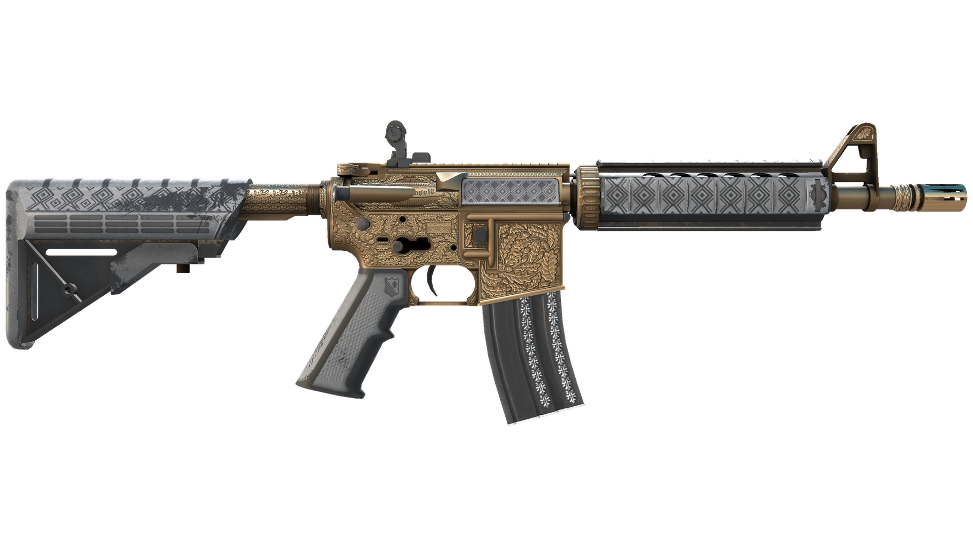 StatTrak™ M4A4 | Royal Paladin (Minimal Wear)