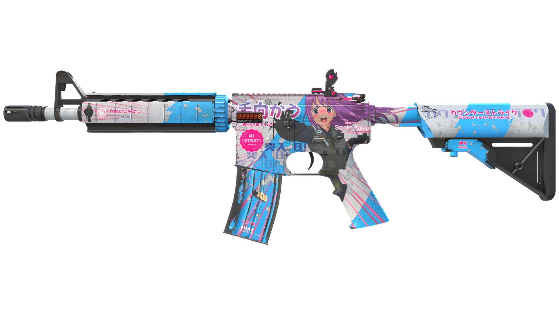StatTrak™ M4A4 | Темукау (После полевых испытаний)