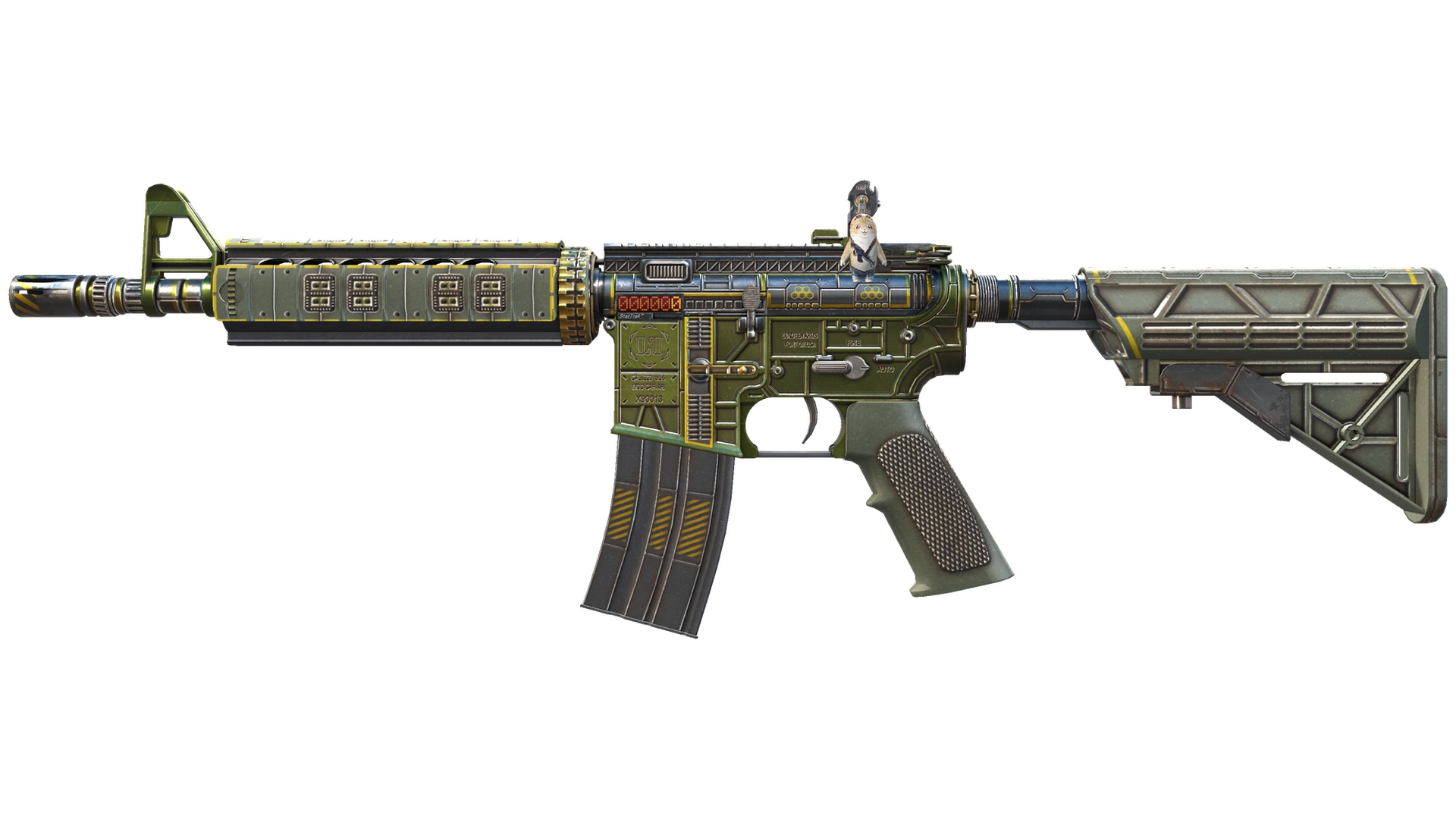 StatTrak™ M4A4 | The Battlestar (Minimal Wear)