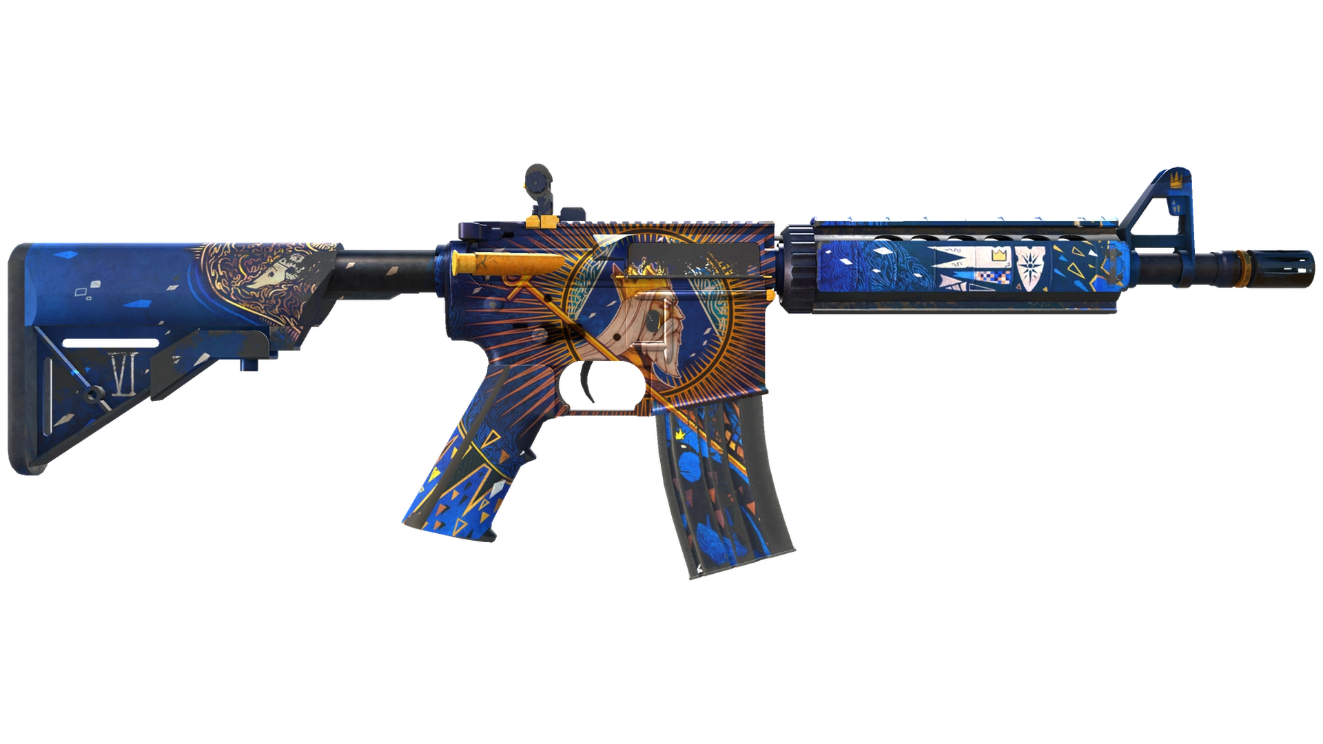 StatTrak™ M4A4 | Император (Поношенное)