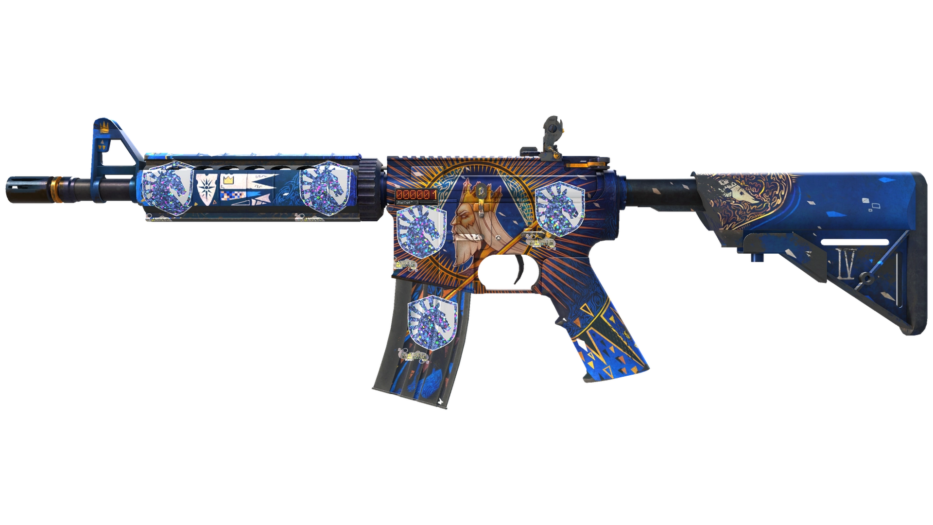 StatTrak™ M4A4 | Император (Поношенное)