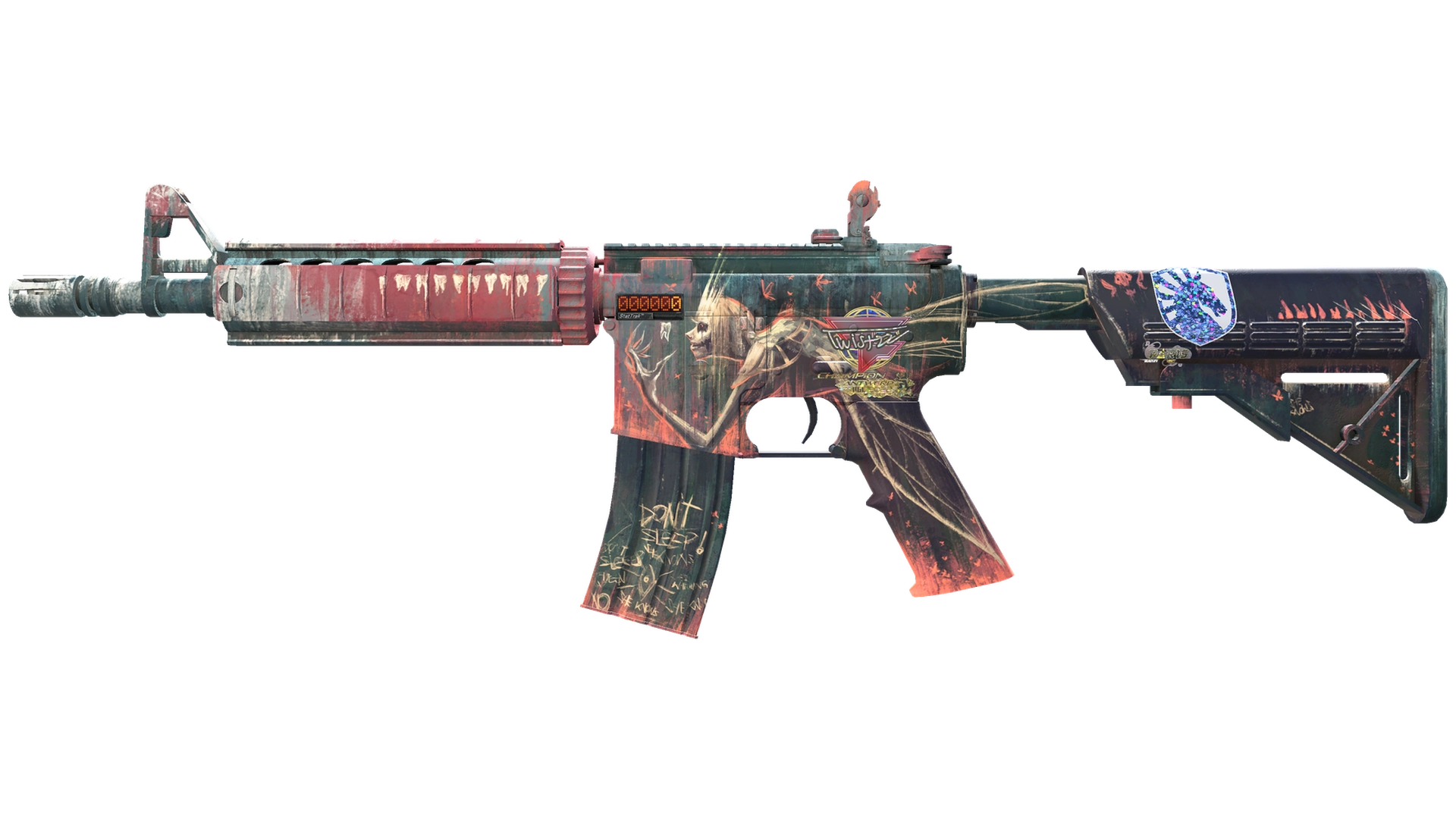 StatTrak™ M4A4 | Tooth Fairy (Factory New)