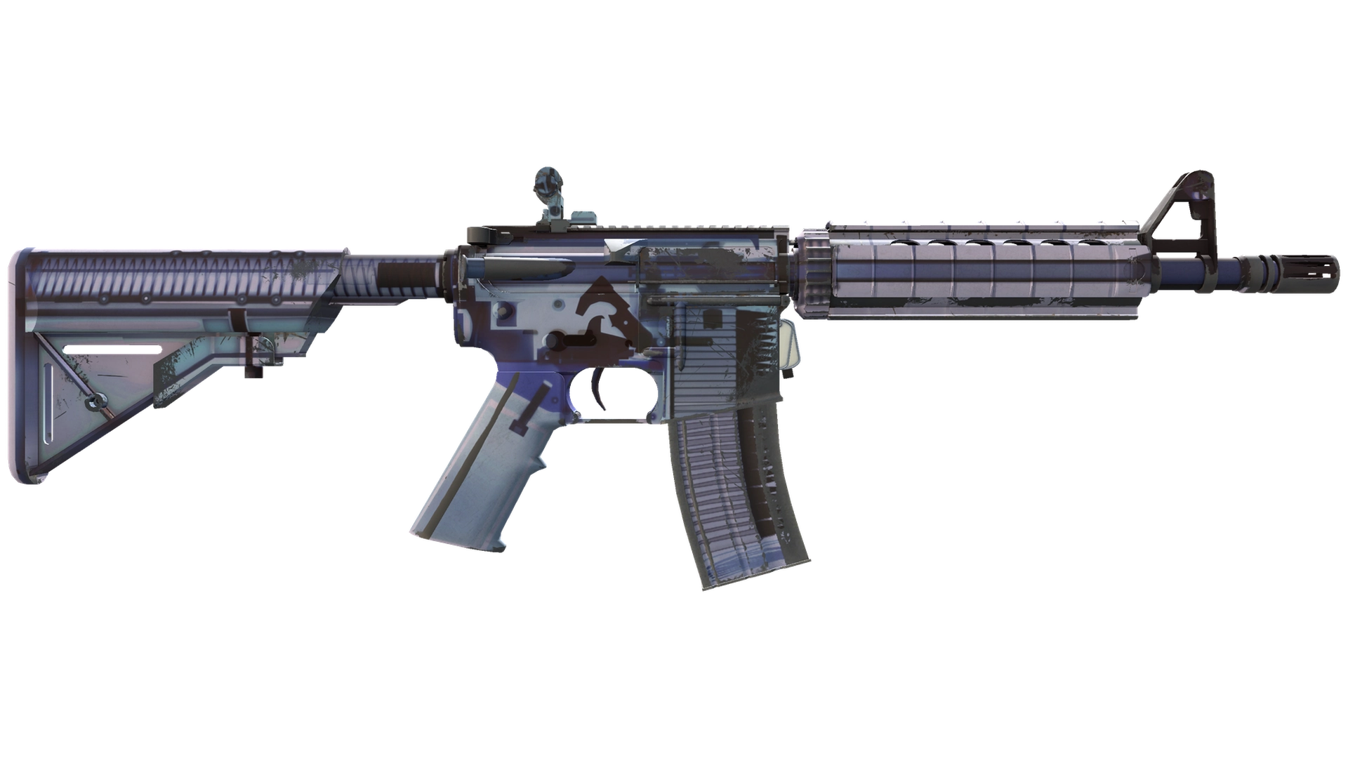 StatTrak™ M4A4 | X-Ray (Minimal Wear)