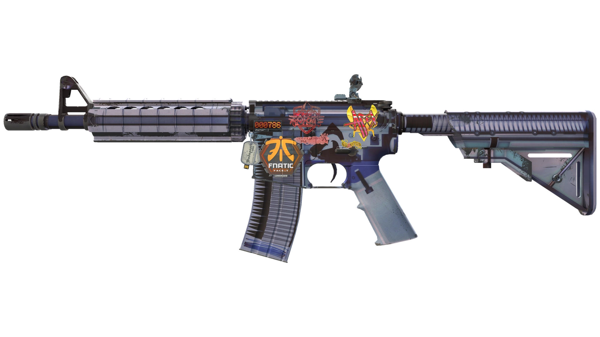 StatTrak™ M4A4 | X-Ray (Minimal Wear)