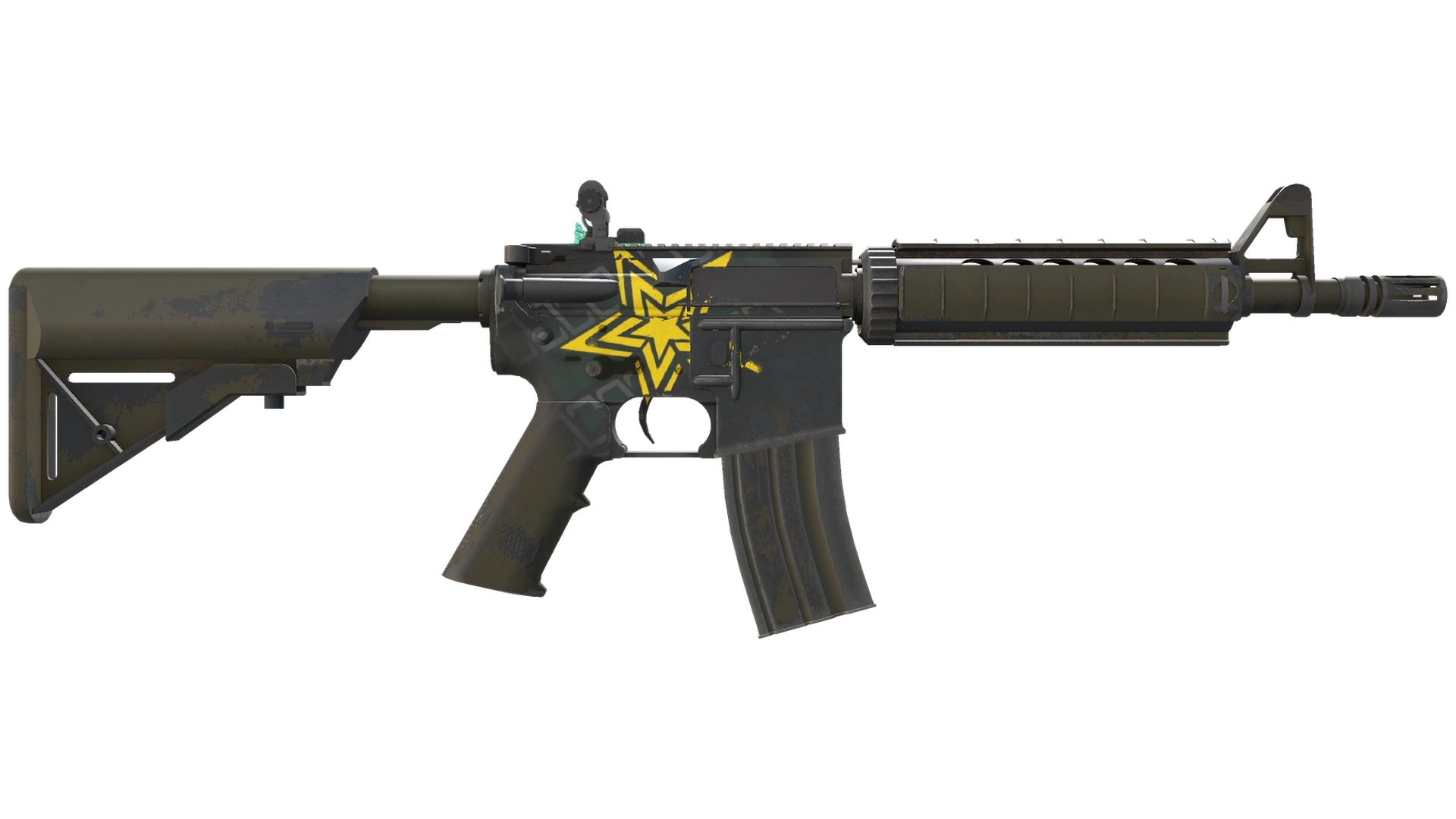 StatTrak™ M4A4 | Зірка (После полевых испытаний)