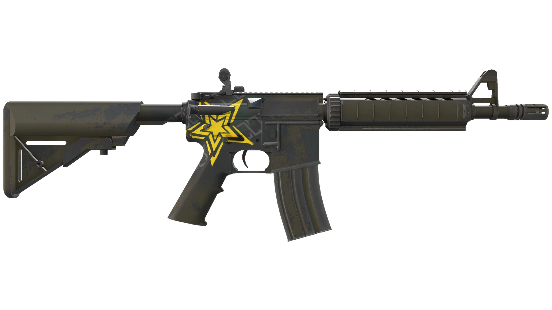 StatTrak™ M4A4 | Zirka (Minimal Wear)