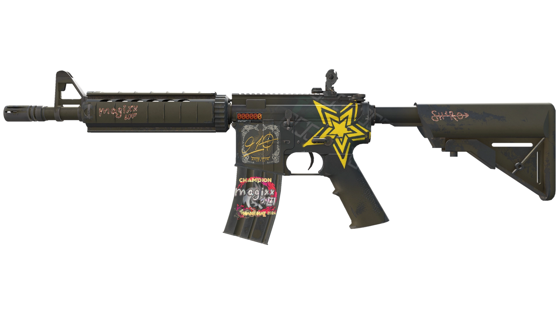 StatTrak™ M4A4 | Zirka (Minimal Wear)