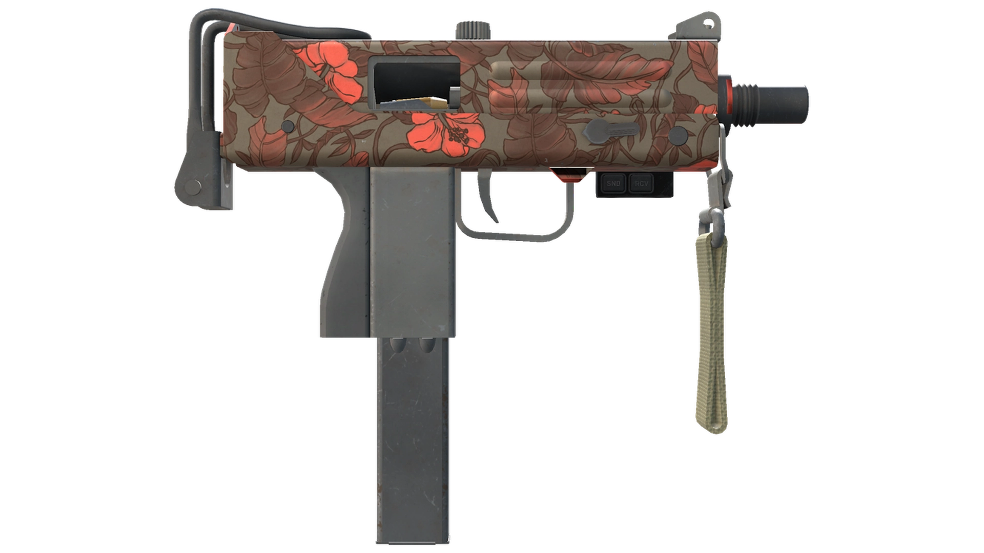 StatTrak™ MAC-10 | Aloha (Minimal Wear)