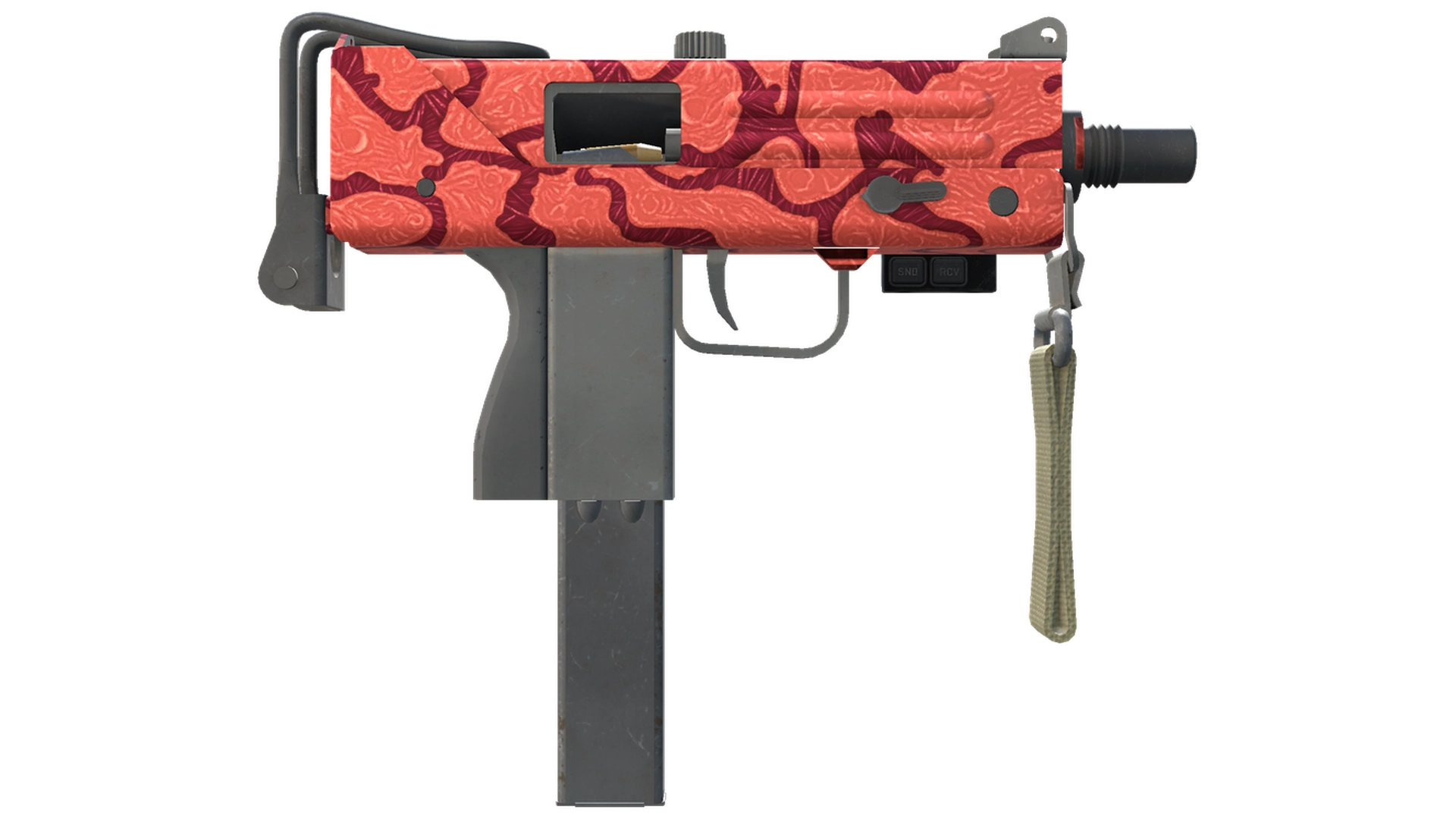 StatTrak™ MAC-10 | Carnivore (Factory New)