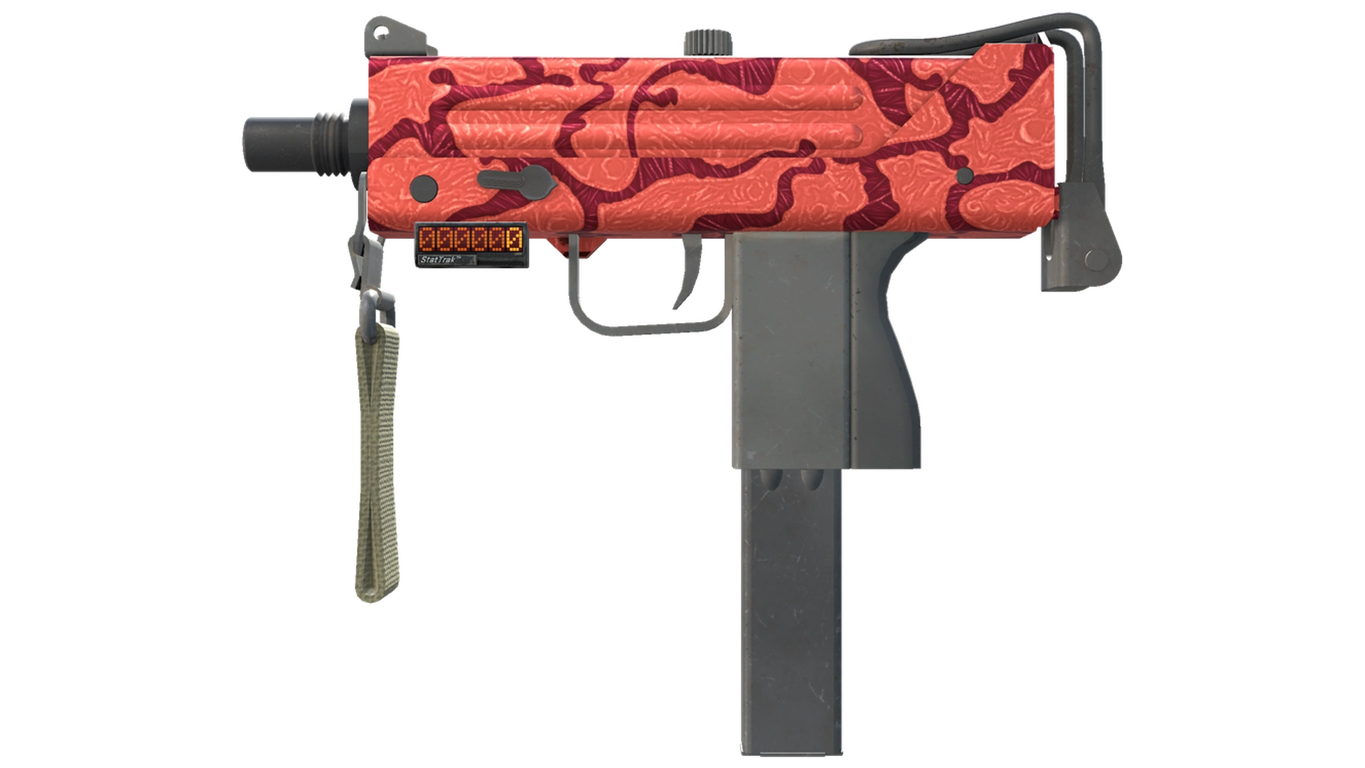 StatTrak™ MAC-10 | Carnivore (Factory New)
