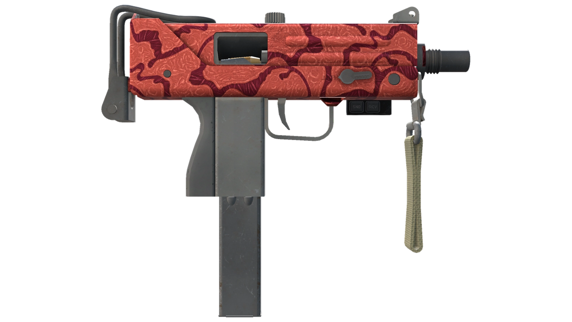StatTrak™ MAC-10 | Carnivore (Field-Tested)