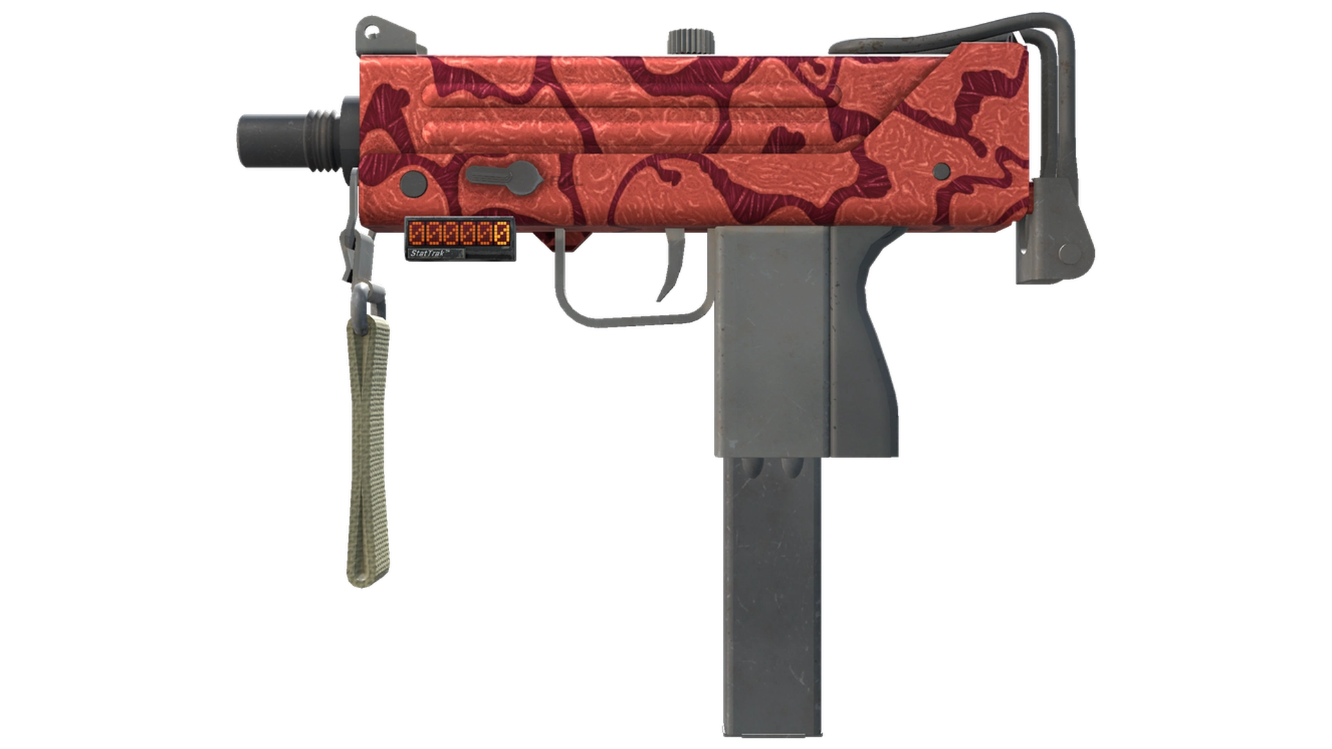 StatTrak™ MAC-10 | Carnivore (Field-Tested)