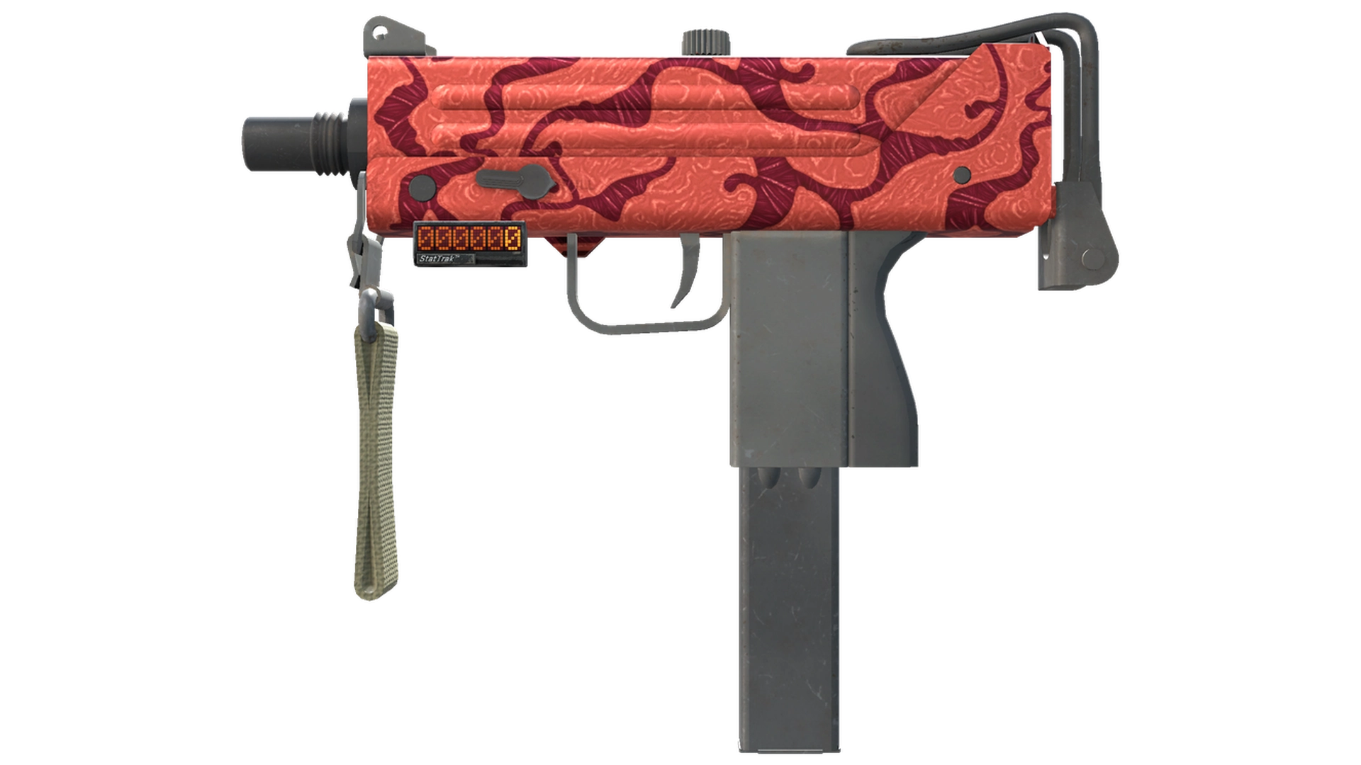 StatTrak™ MAC-10 | Carnivore (Minimal Wear)