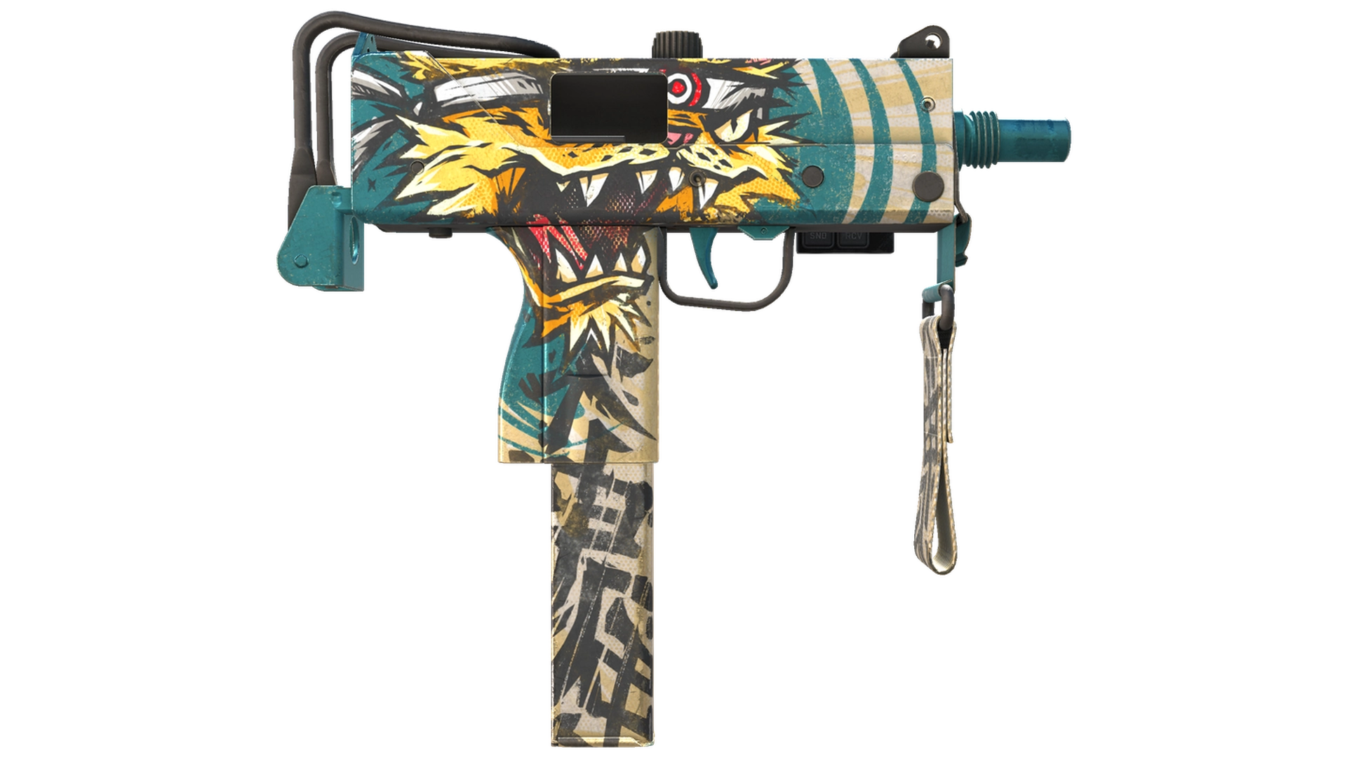 StatTrak™ MAC-10 | Cat Fight (Field-Tested)