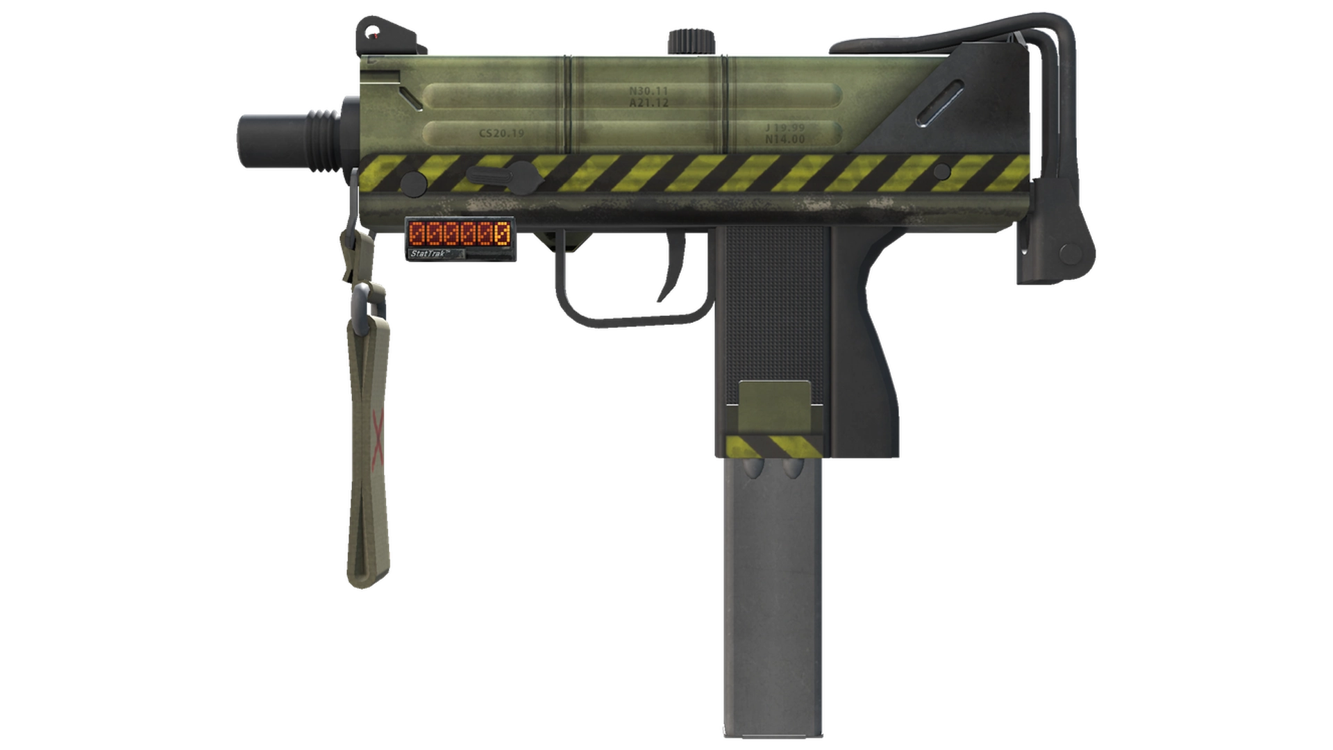 StatTrak™ MAC-10 | Classic Crate (Factory New)