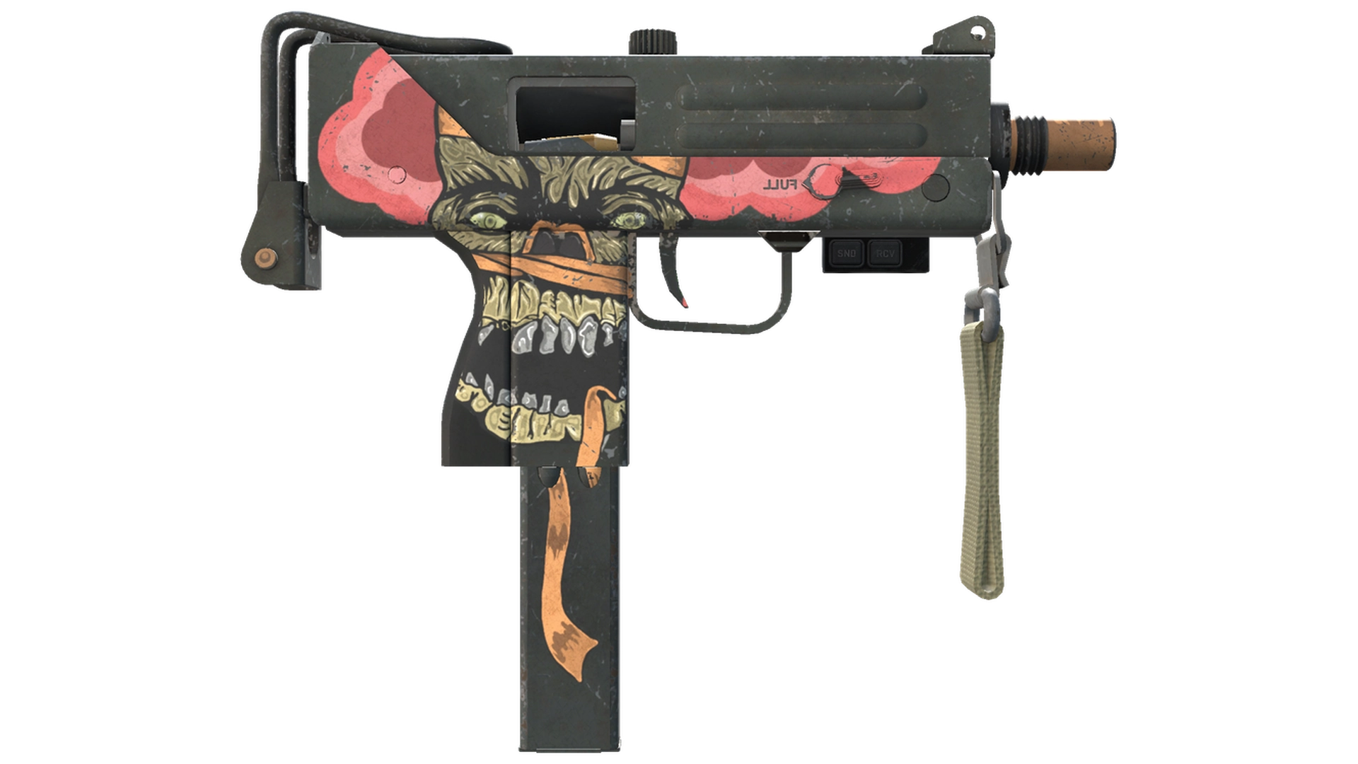 StatTrak™ MAC-10 | Curse (Well-Worn)