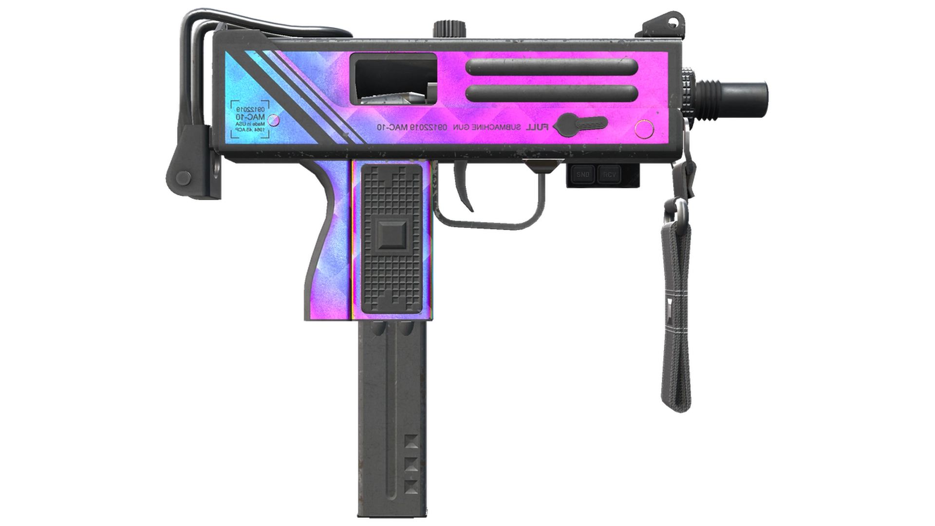 StatTrak™ MAC-10 | Дискотехника (Закалённое в боях)