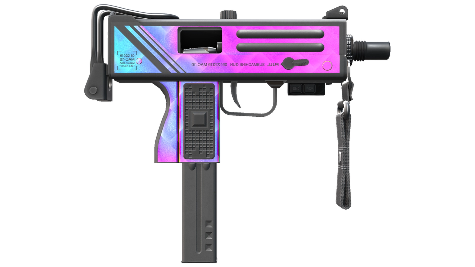 StatTrak™ MAC-10 | Disco Tech (Factory New)