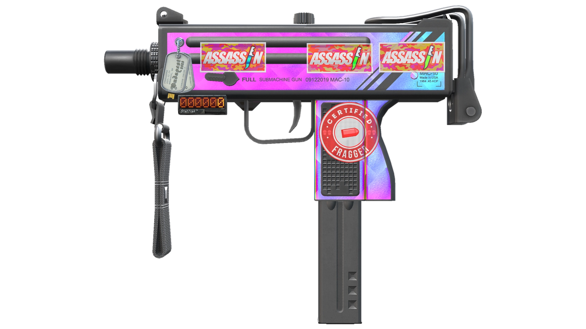 StatTrak™ MAC-10 | Disco Tech (Factory New)