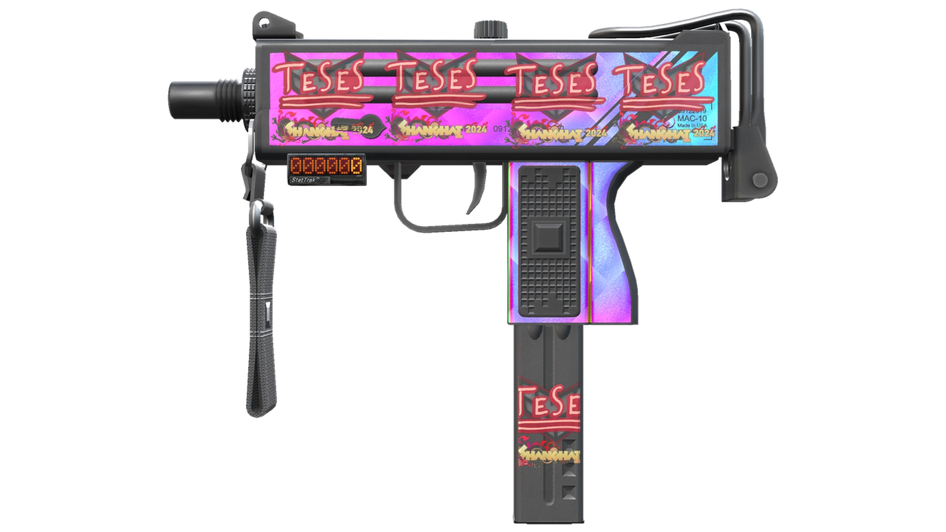 StatTrak™ MAC-10 | Дискотехника (Немного поношенное)