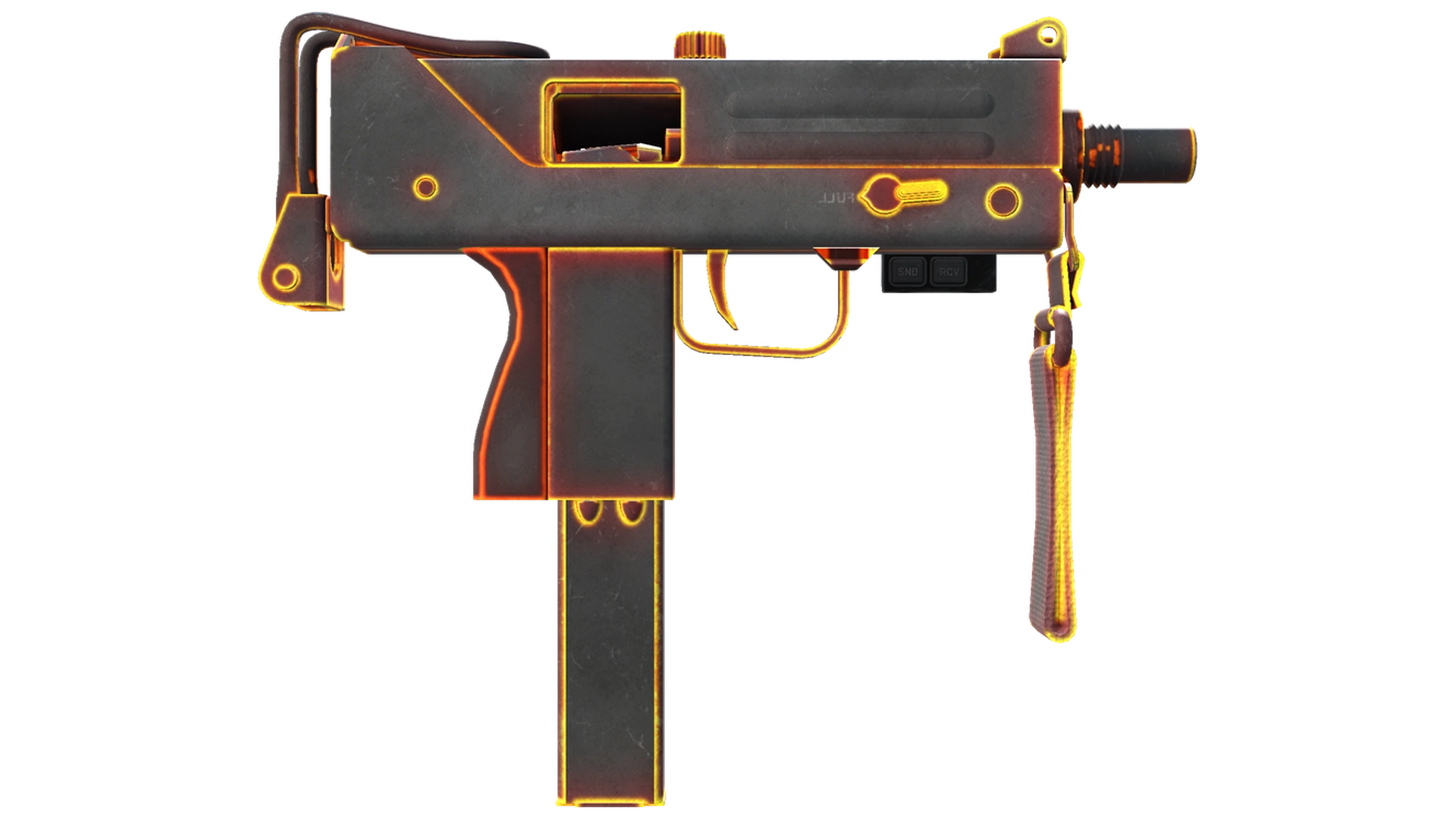 StatTrak™ MAC-10 | Heat (Battle-Scarred)