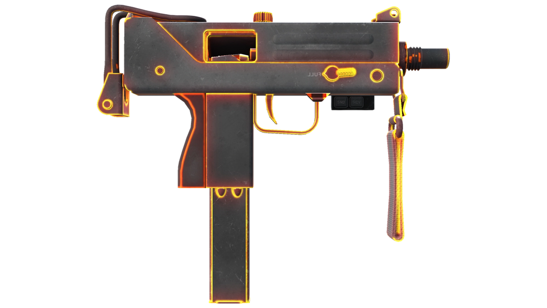 StatTrak™ MAC-10 | Heat (Factory New)