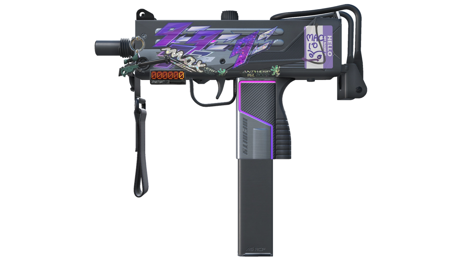 StatTrak™ MAC-10 | Light Box (Прямо с завода)
