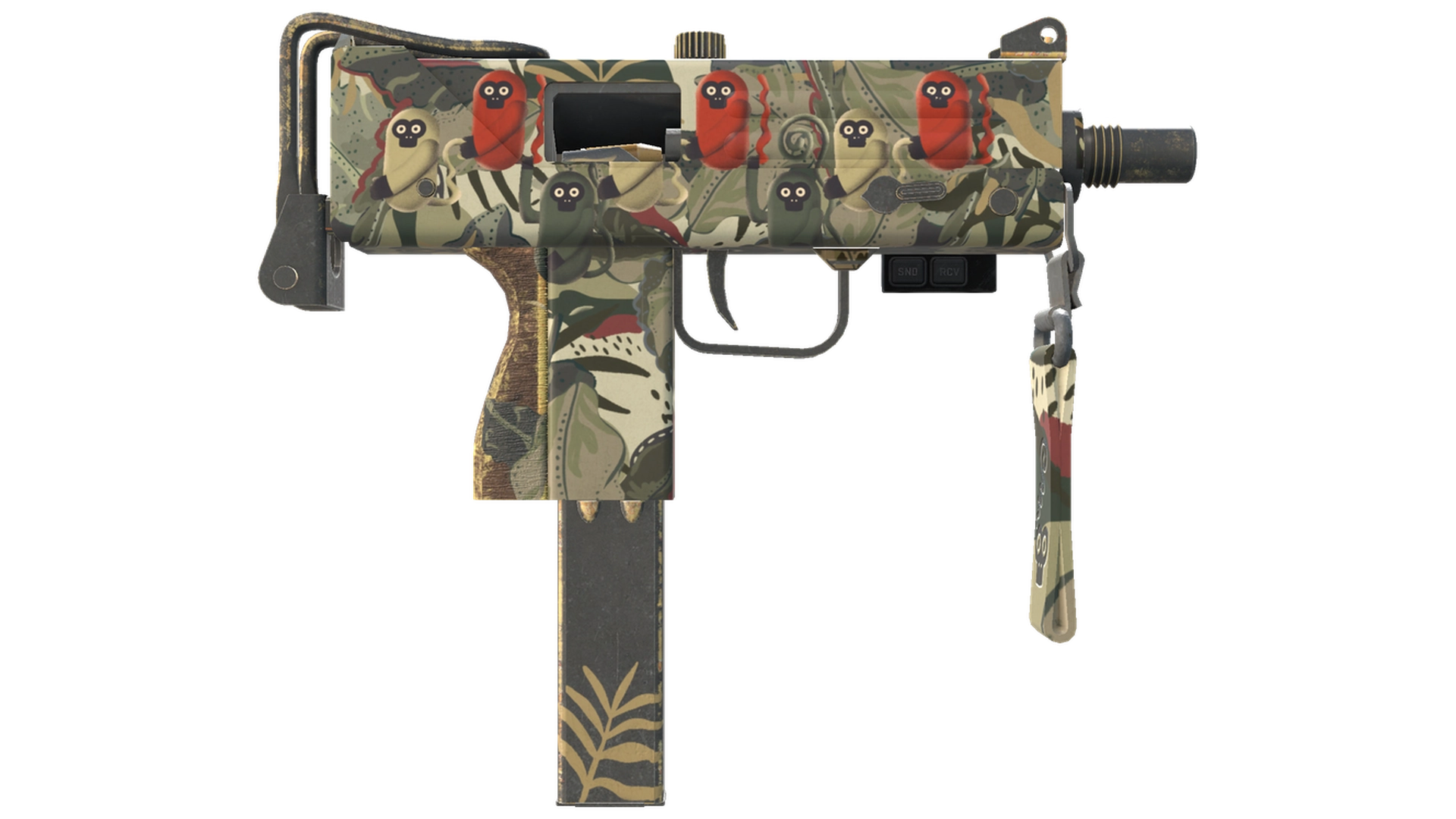 Monkeyflage image