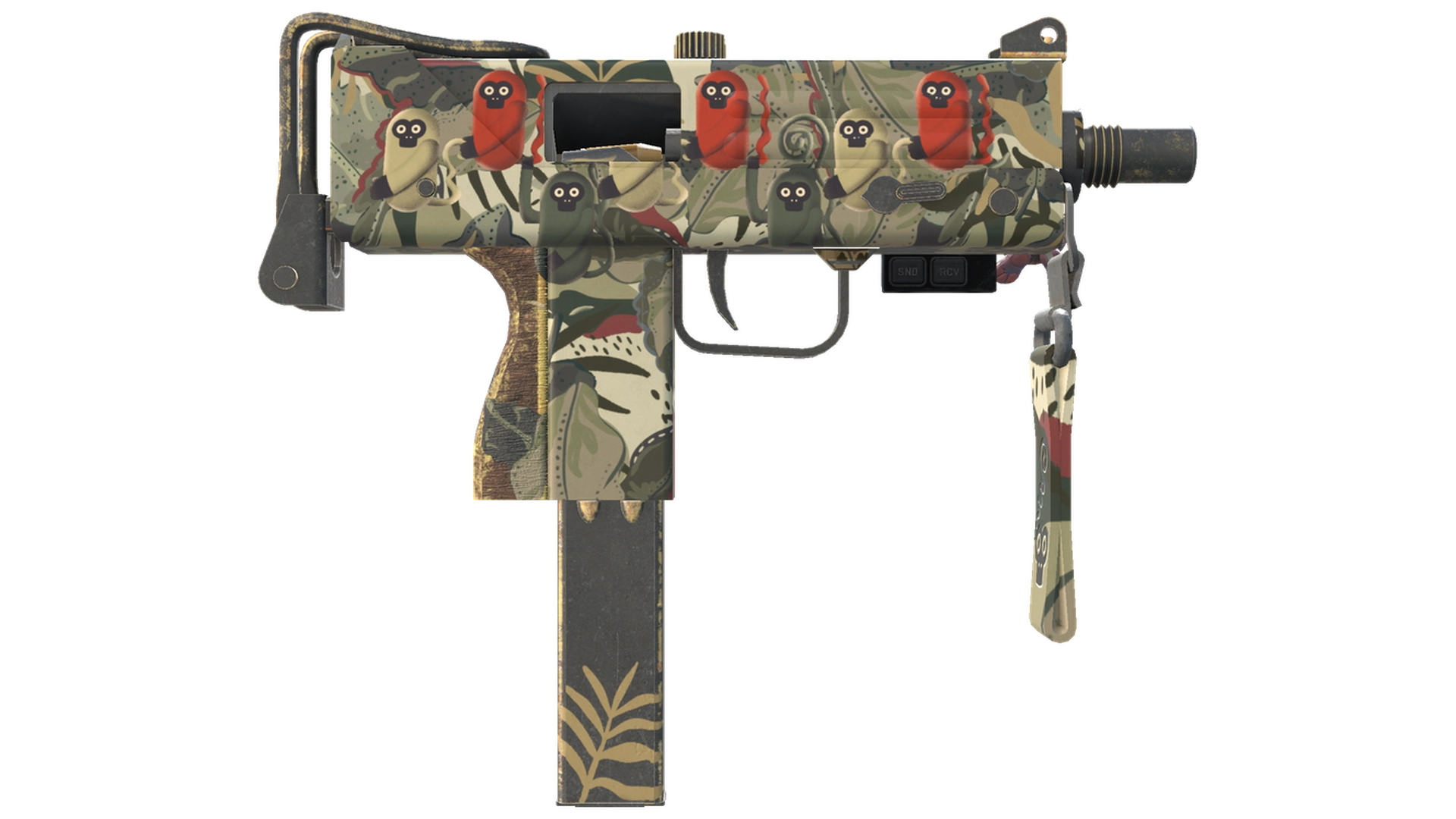 Monkeyflage image