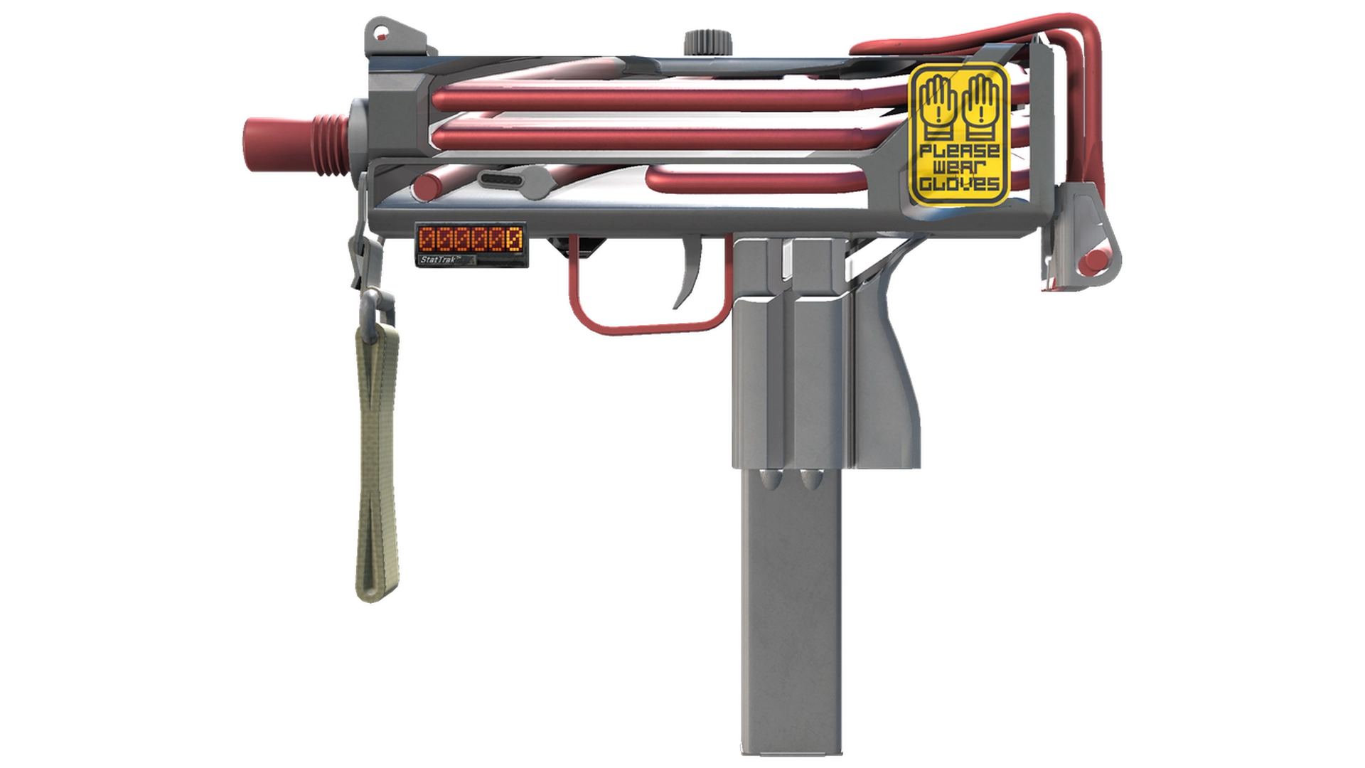 StatTrak™ MAC-10 | Pipe Down (Factory New)