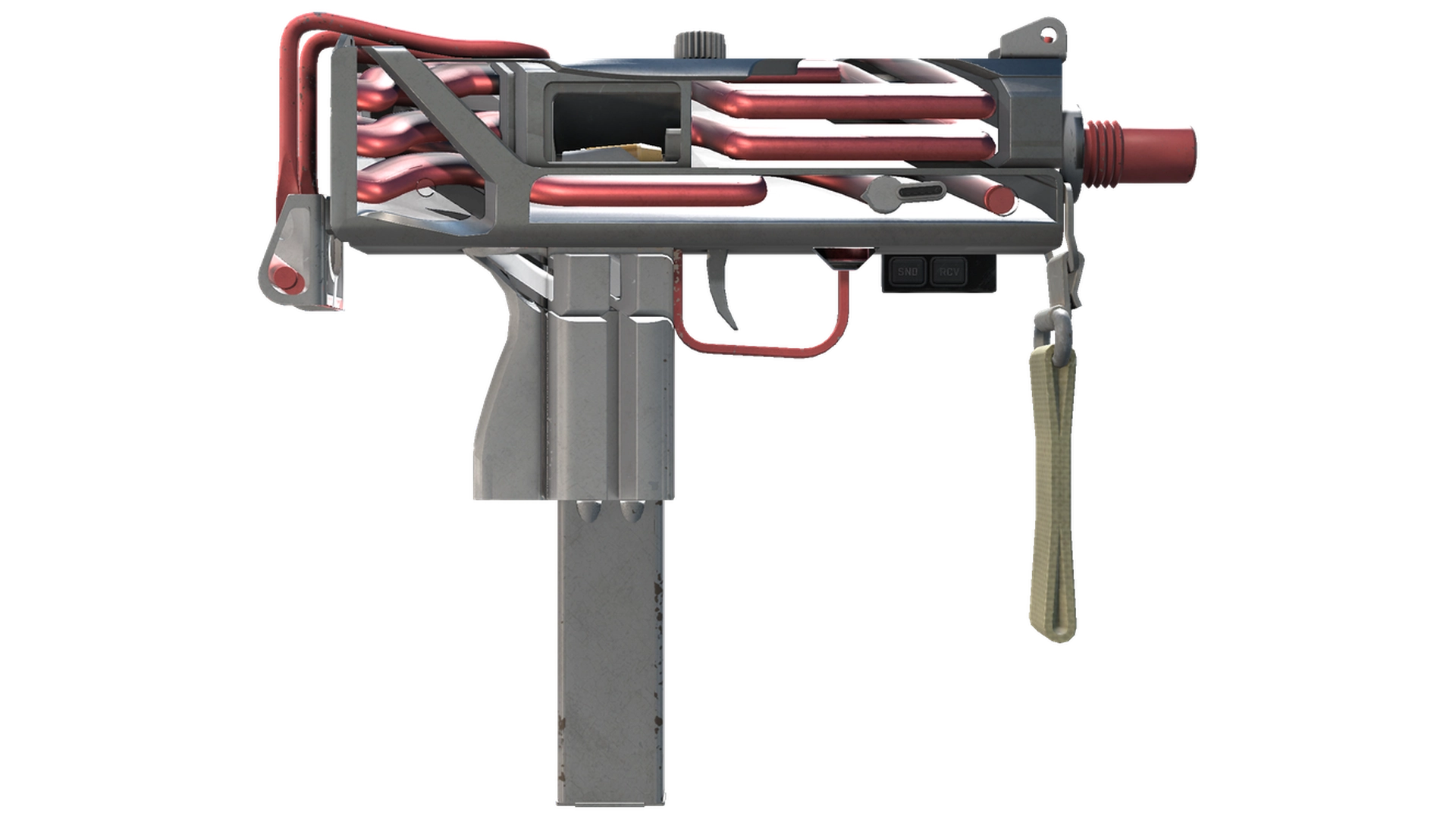 StatTrak™ MAC-10 | Pipe Down (Field-Tested)