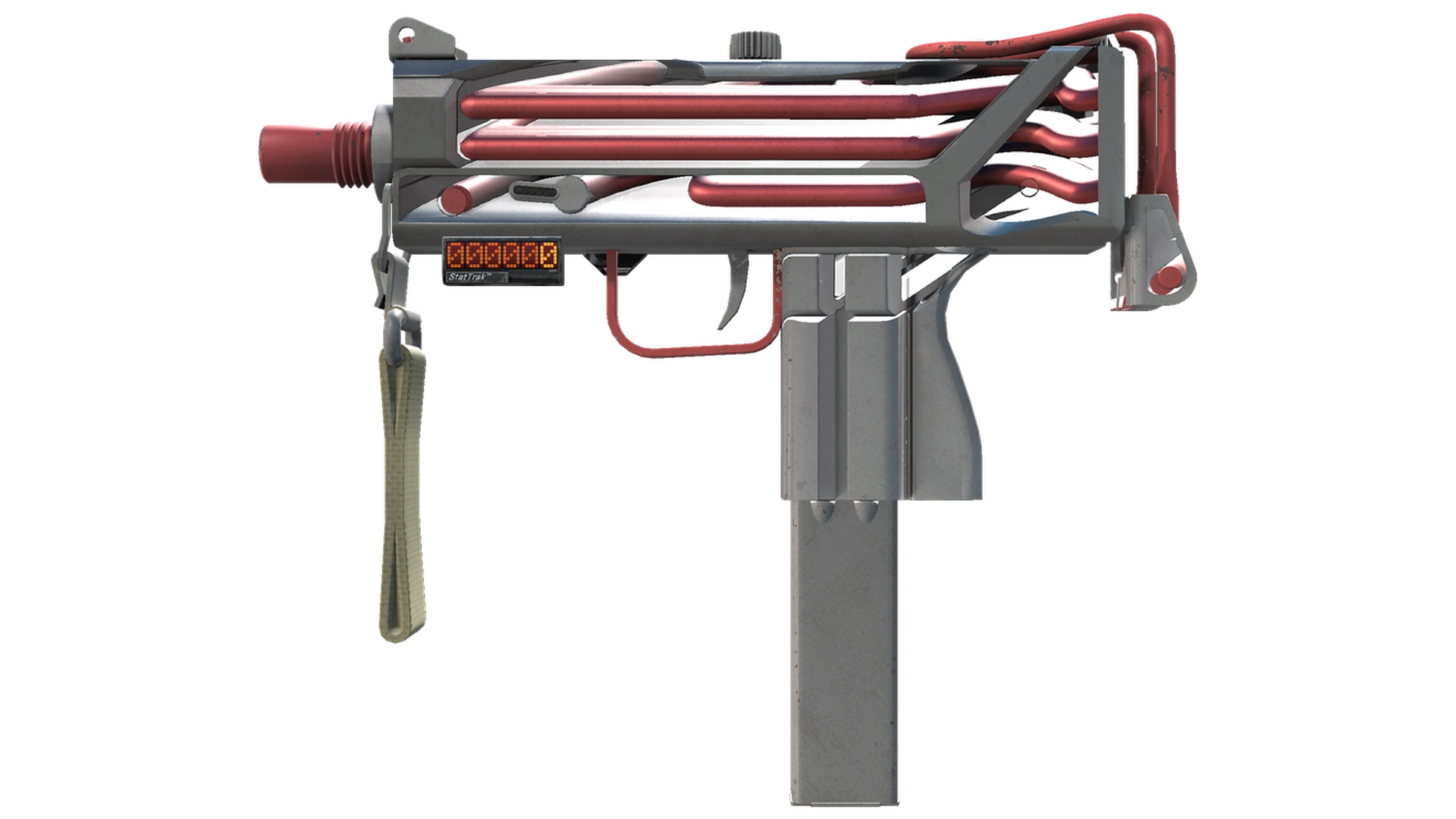 StatTrak™ MAC-10 | Pipe Down (Field-Tested)