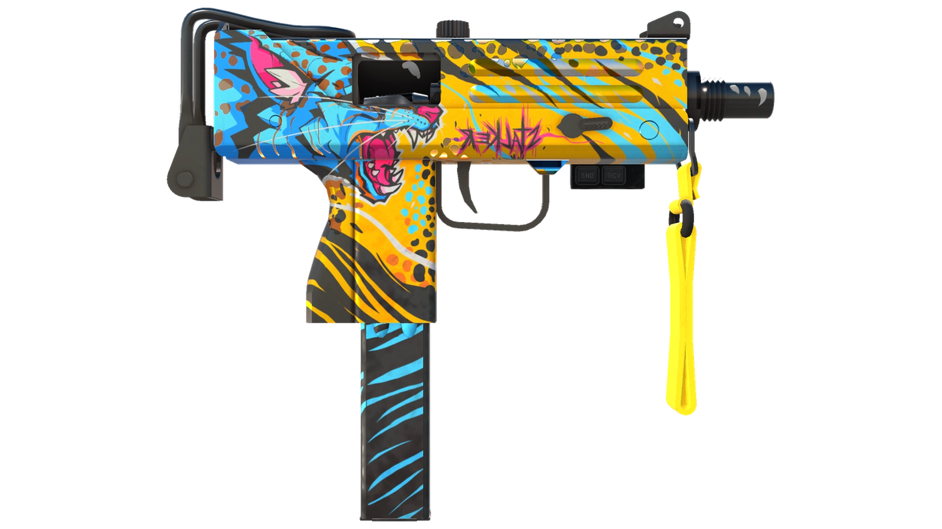 StatTrak™ MAC-10 | Stalker (Factory New)