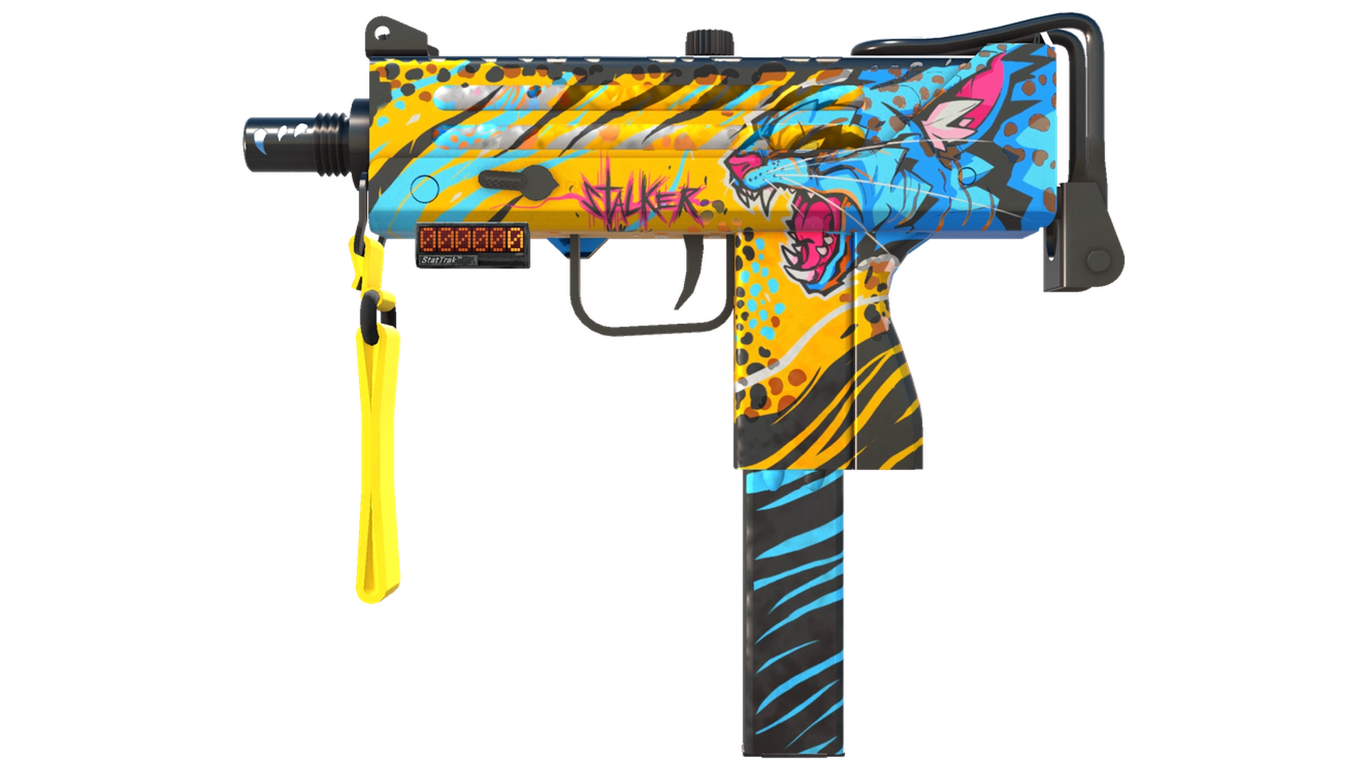 StatTrak™ MAC-10 | Stalker (Factory New)