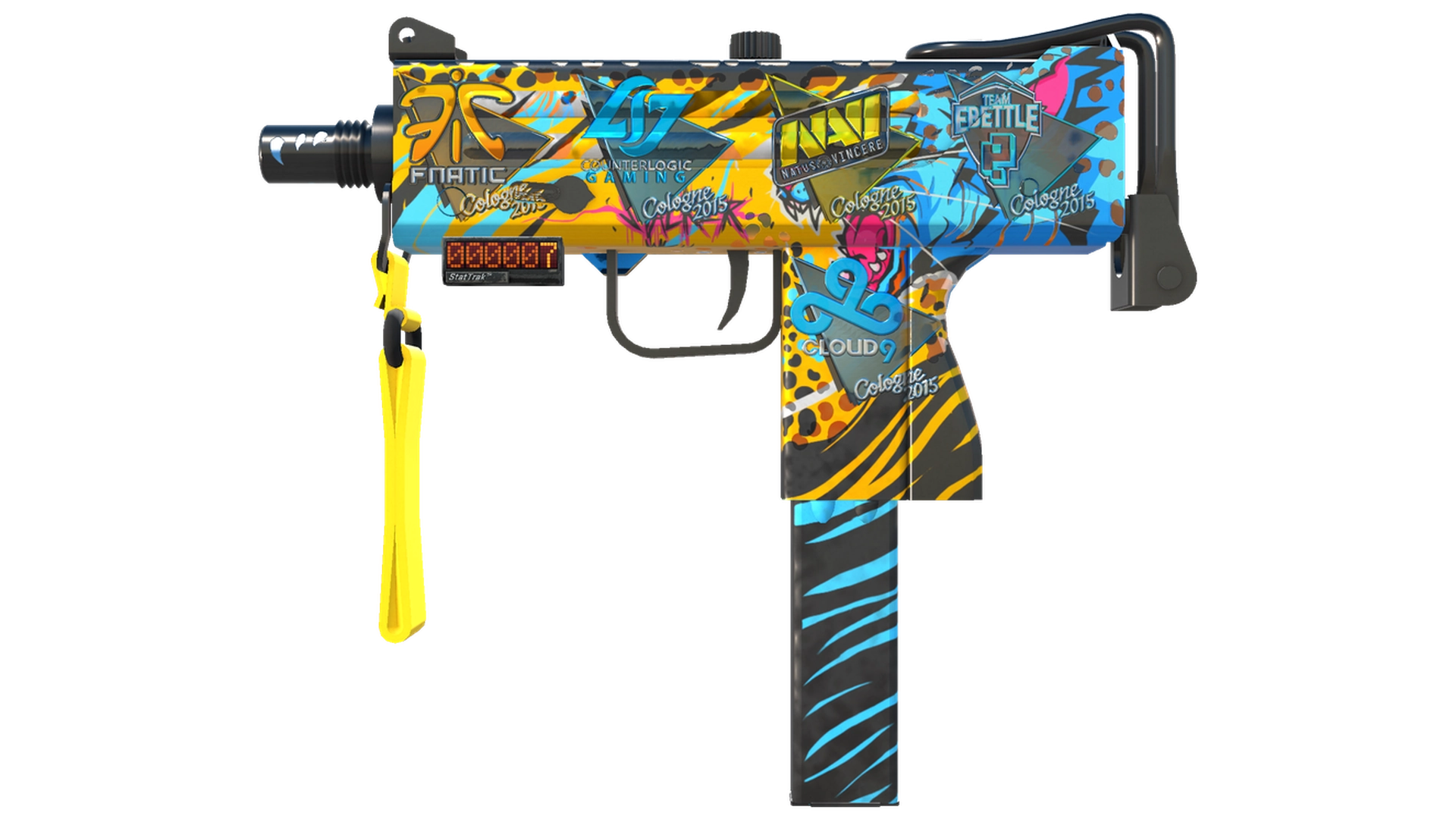 StatTrak™ MAC-10 | На охоте (Прямо с завода)