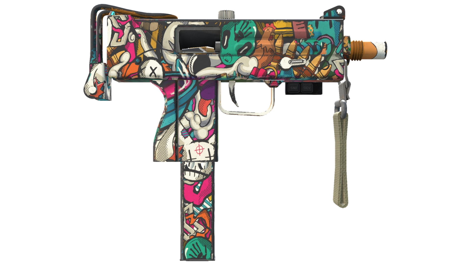 StatTrak™ MAC-10 | Toybox (Factory New)