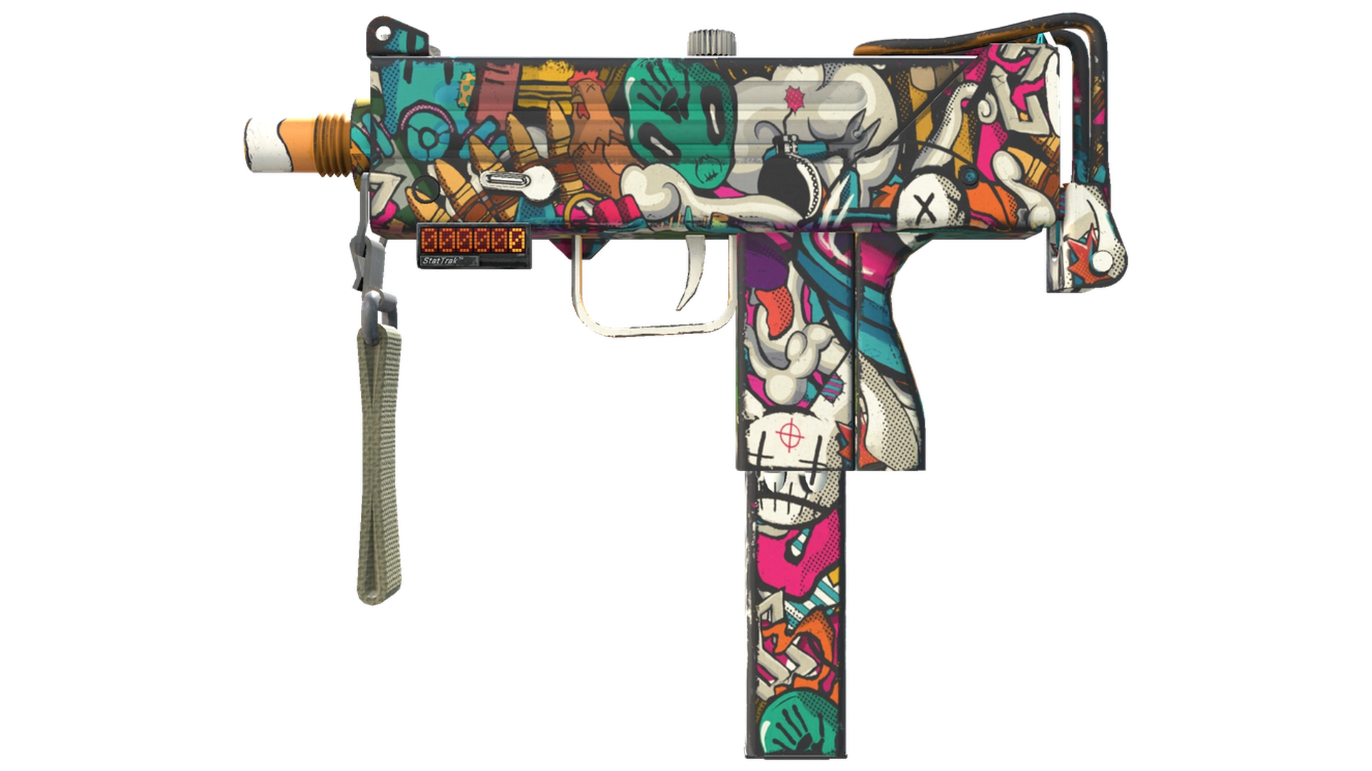 StatTrak™ MAC-10 | Toybox (Factory New)