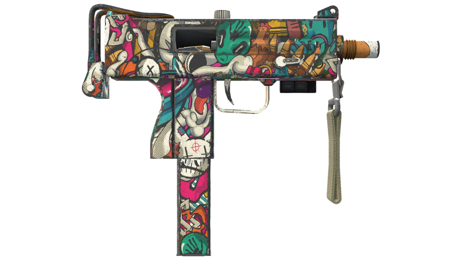 StatTrak™ MAC-10 | Toybox (Well-Worn)