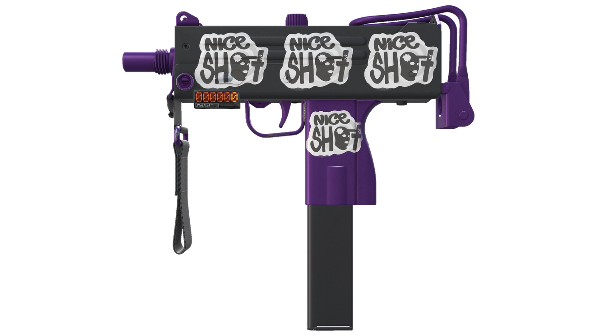 StatTrak™ MAC-10 | Ultraviolet (Factory New)