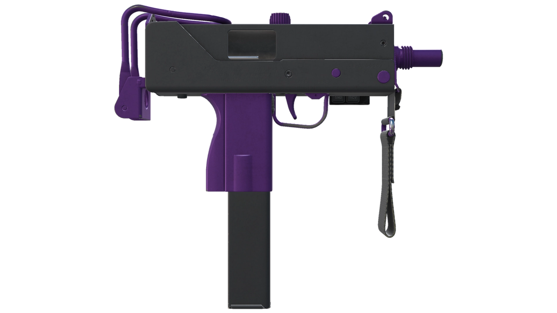 StatTrak™ MAC-10 | Ultraviolet (Minimal Wear)