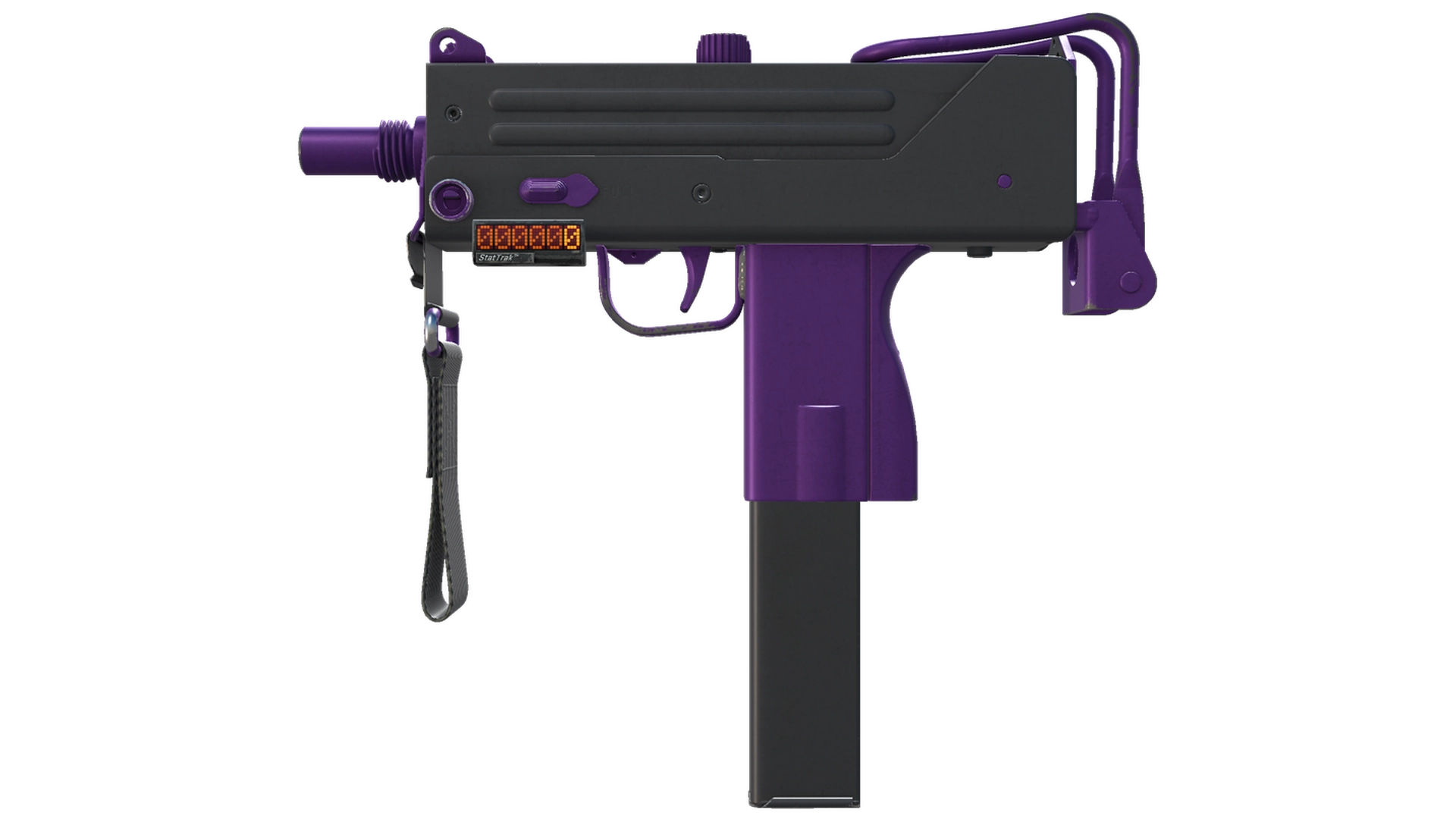 StatTrak™ MAC-10 | Ultraviolet (Minimal Wear)