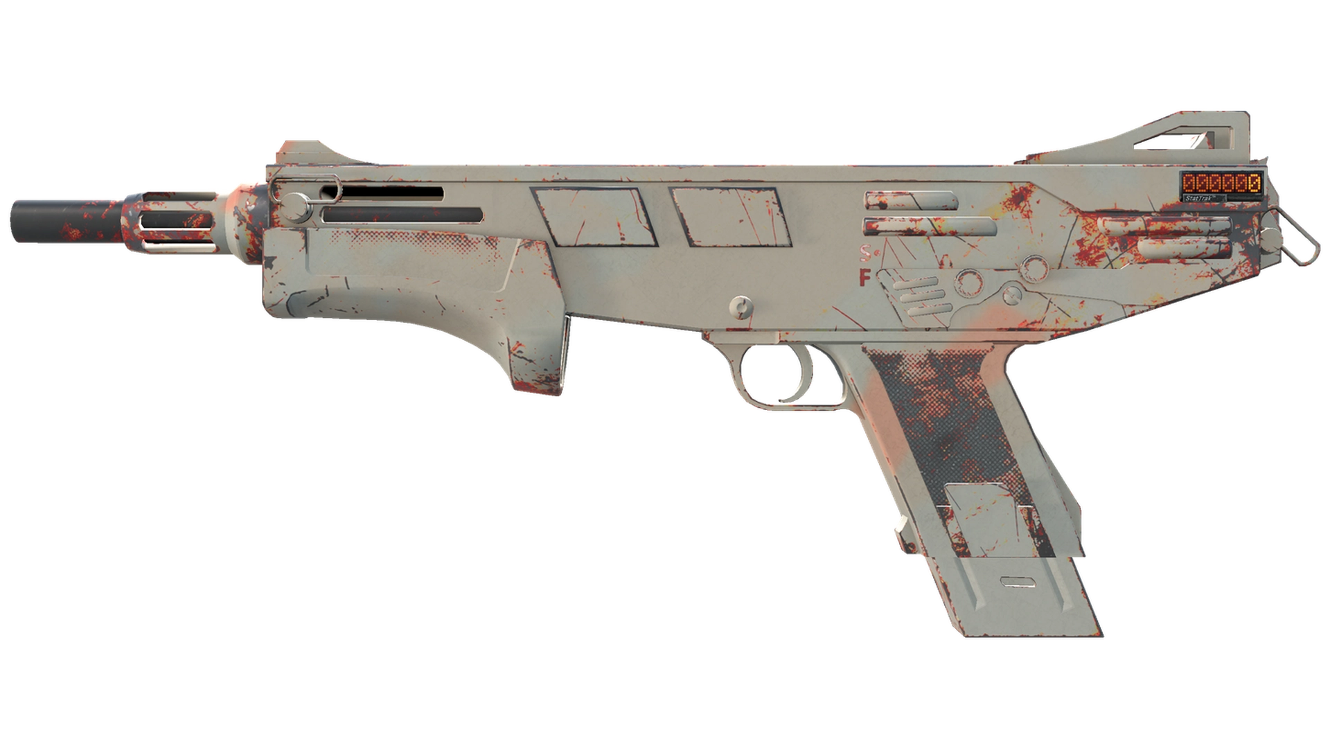 StatTrak™ MAG-7 | Firestarter (Minimal Wear)