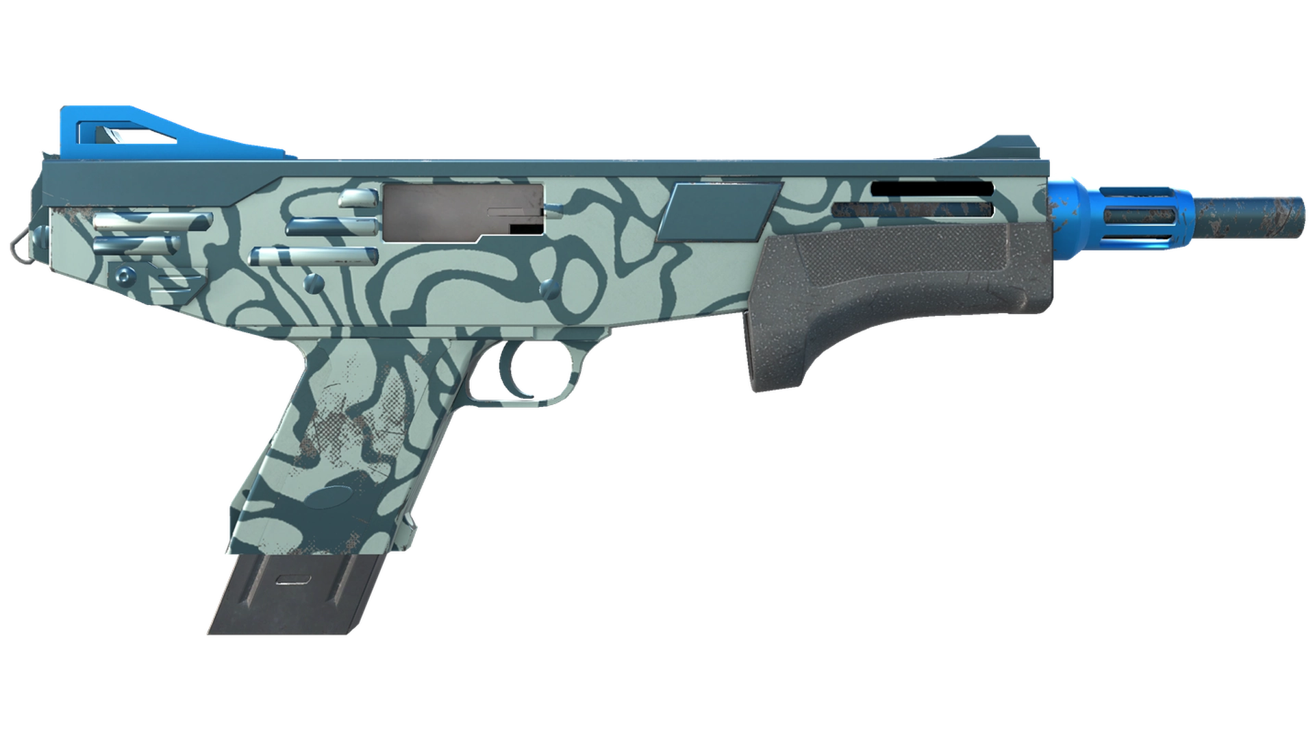 StatTrak™ MAG-7 | Hard Water (Factory New)