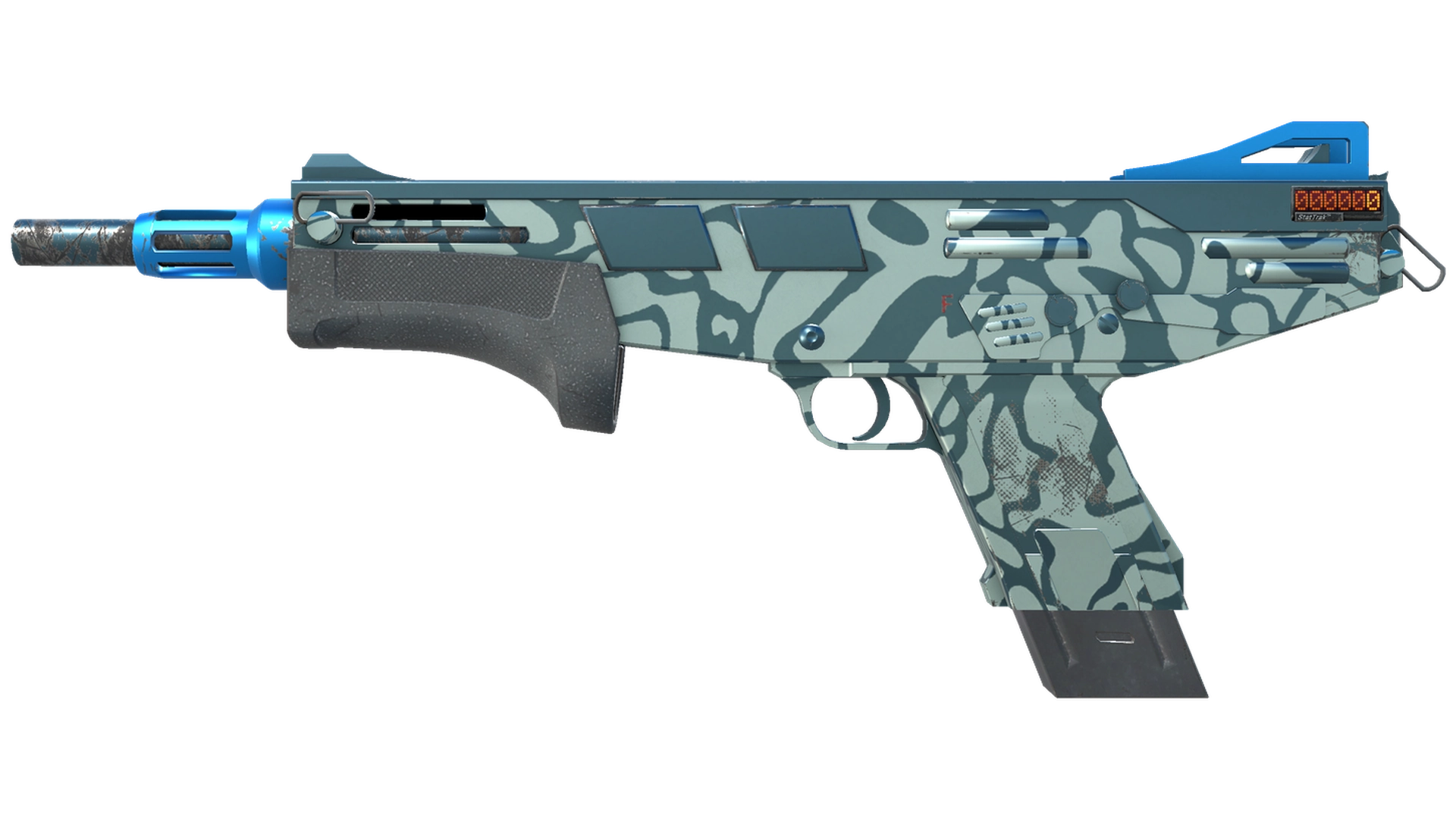 StatTrak™ MAG-7 | Hard Water (Factory New)
