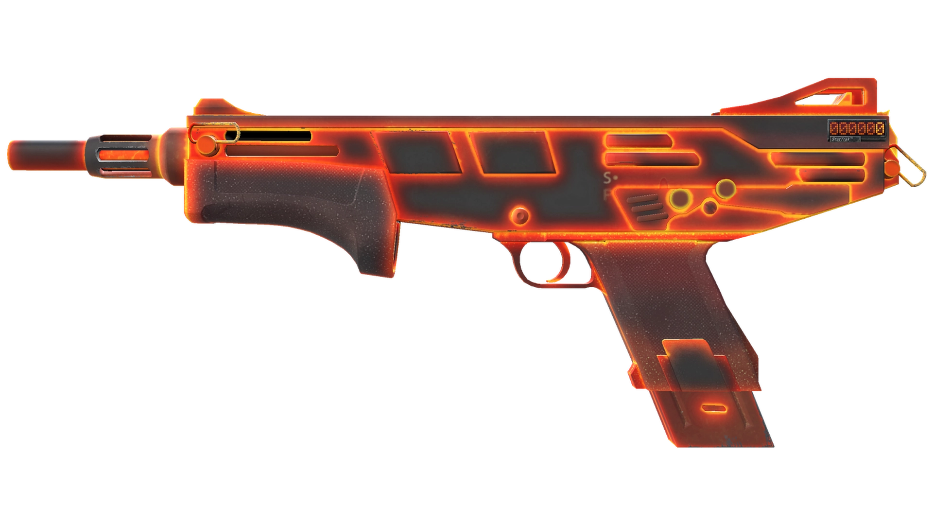 StatTrak™ MAG-7 | Heat (Factory New)