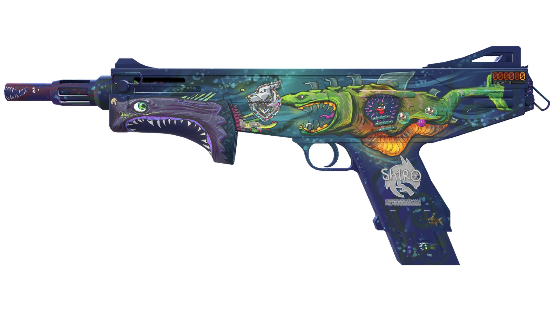 StatTrak™ MAG-7 | Monster Call (Field-Tested)