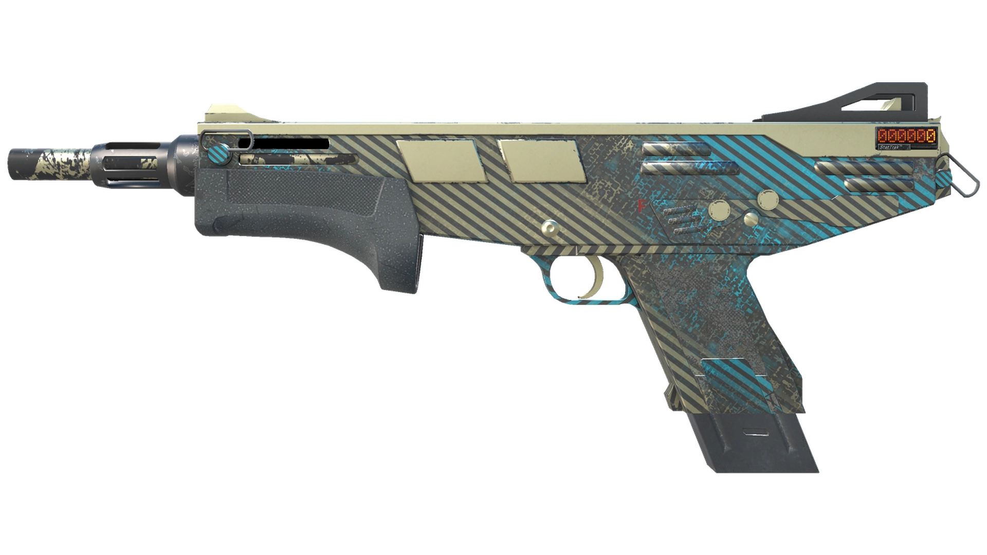 StatTrak™ MAG-7 | Sonar (Factory New)