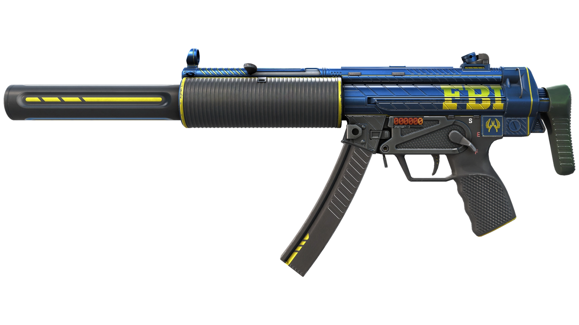 StatTrak™ MP5-SD | Agent (Field-Tested)